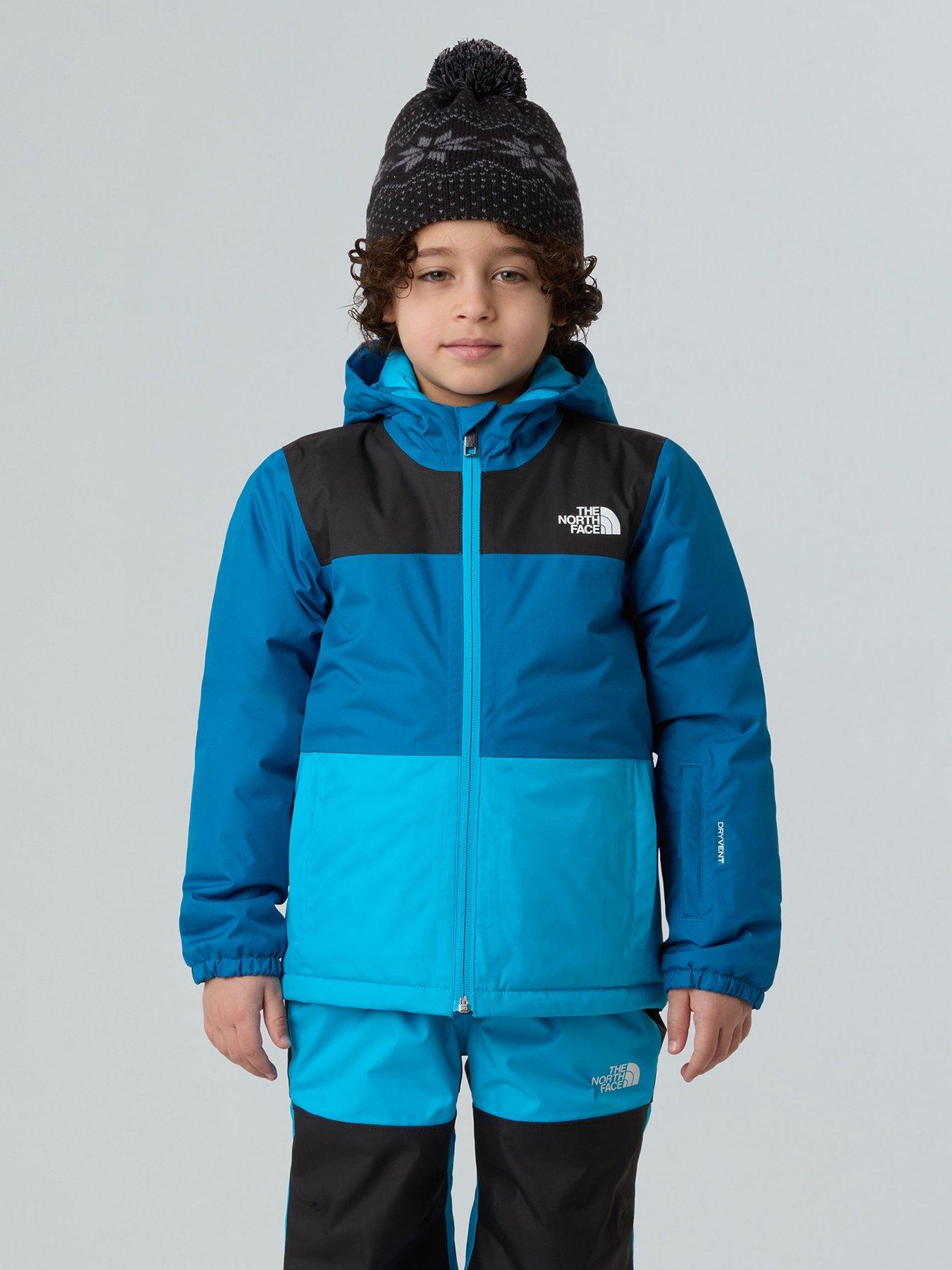 The North Face Kids Freedom Insulated Ski Jacket - Blue | Very