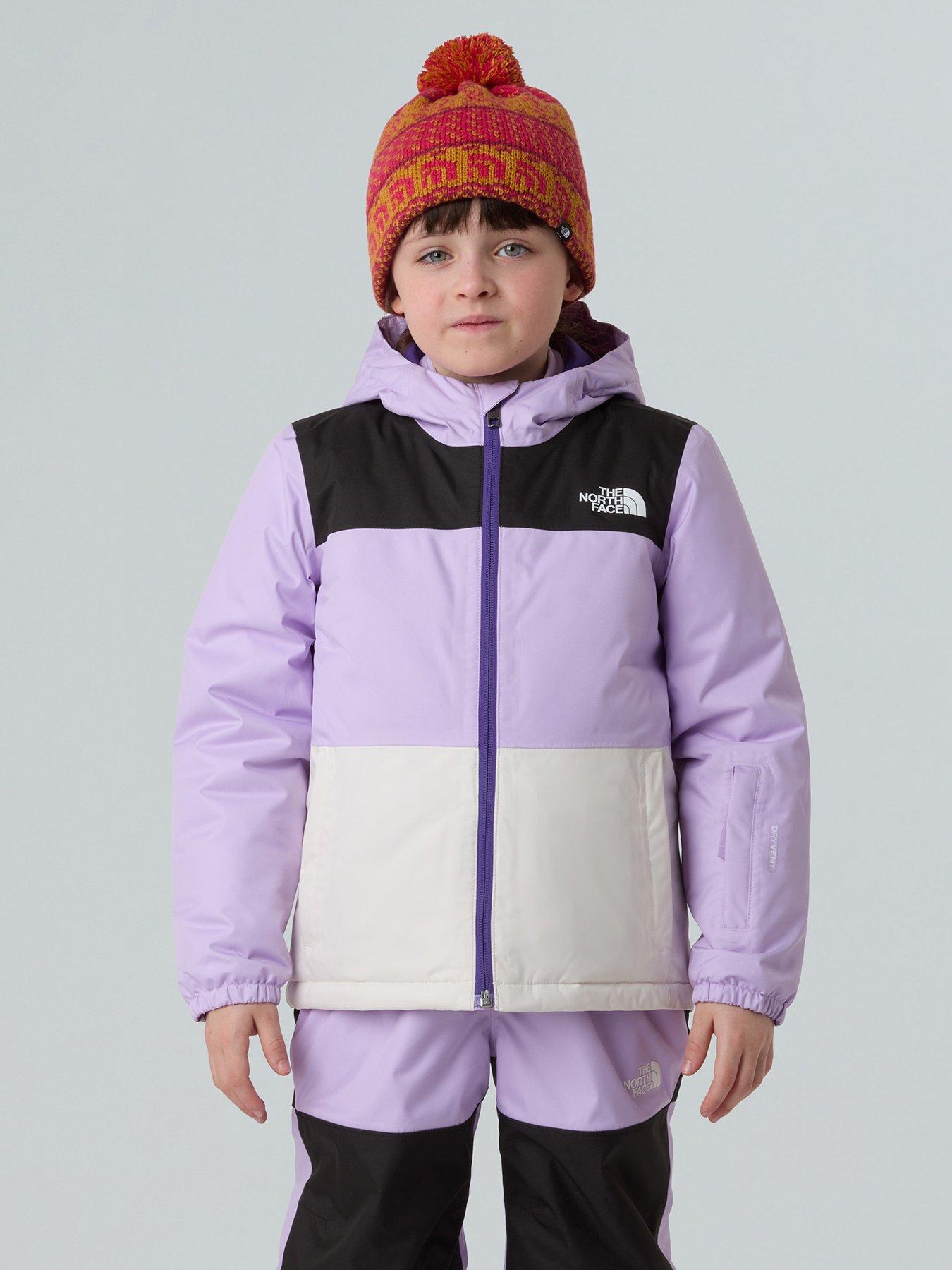 The North Face Kids Freedom Insulated Ski Jacket - Purple | Very