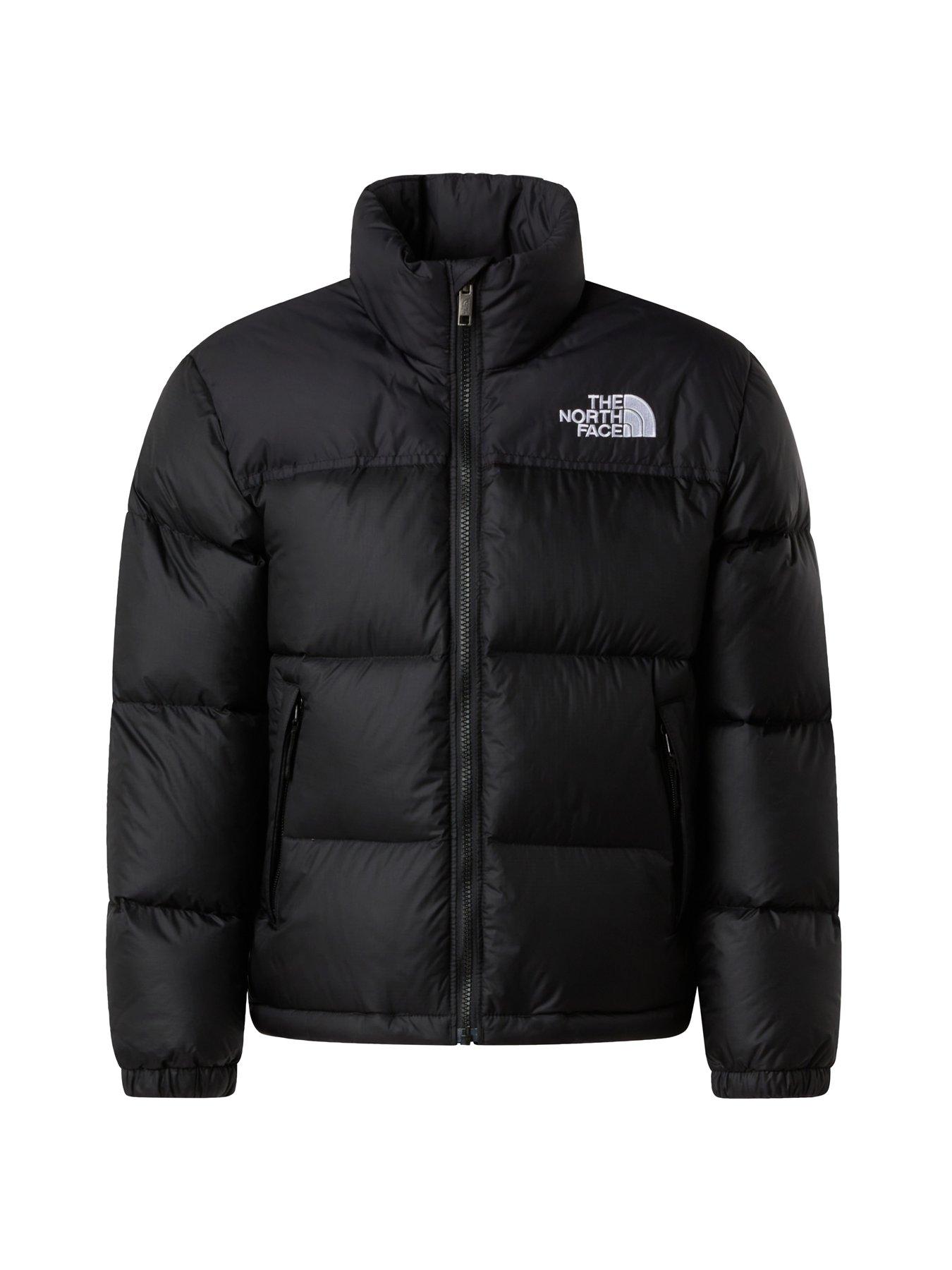 The North Face Teen 1996 Retro Nuptse Jacket Black Very