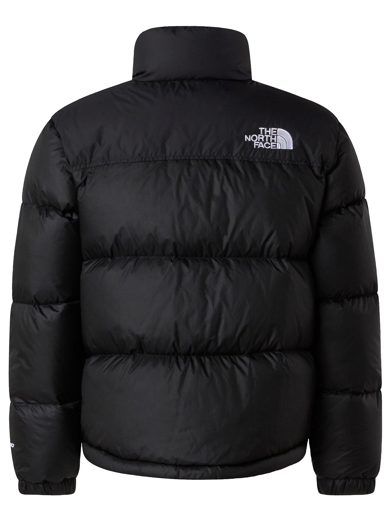 Image 2 of 2 of The North Face Teen 1996 Retro Nuptse Jacket - Black