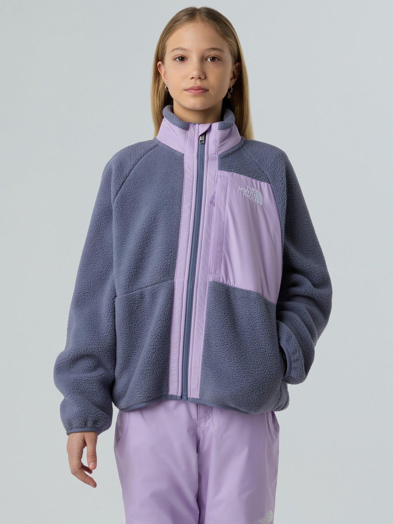 The North Face Girls Yumiori Full Zip Jacket - Grey