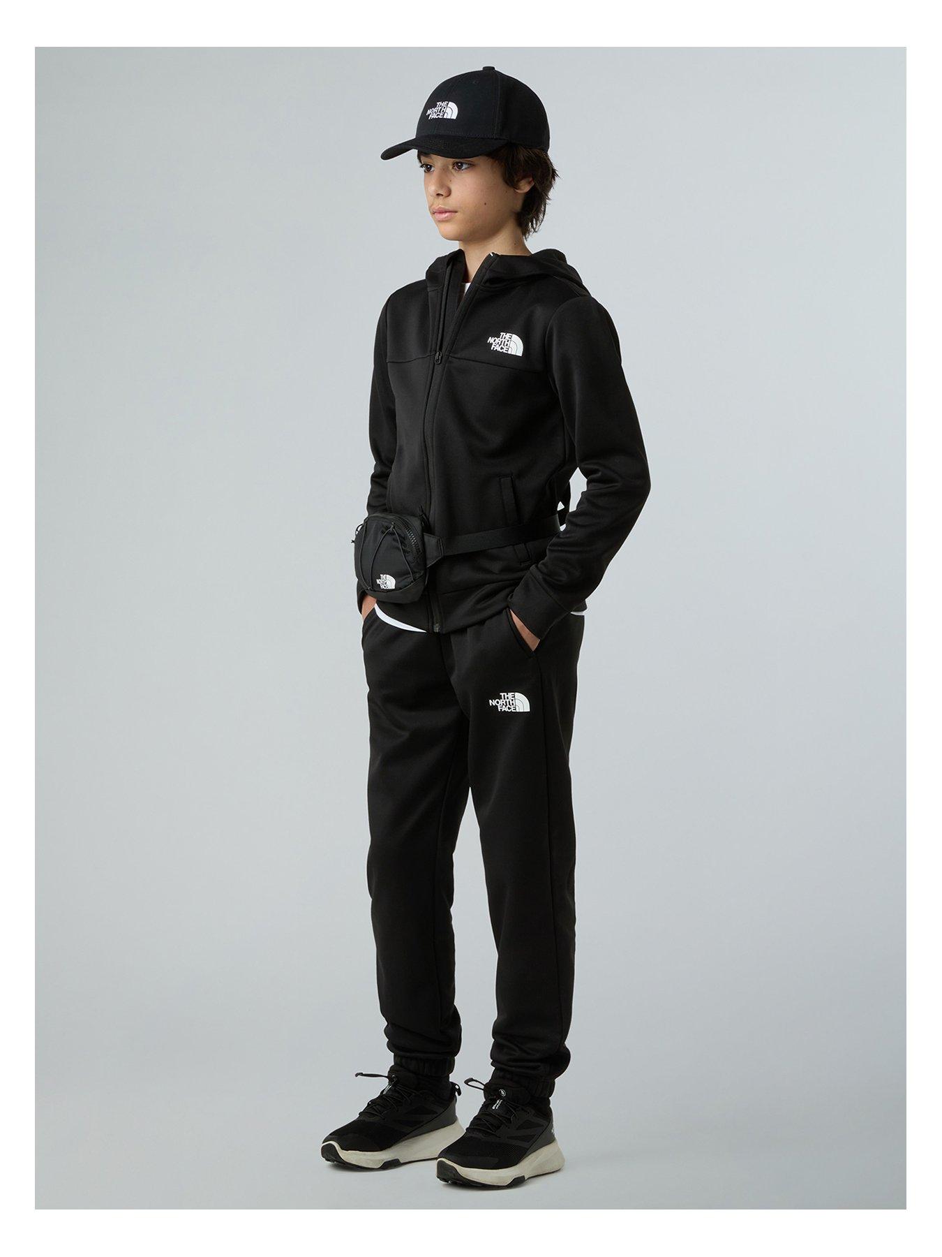 Image 3 of 3 of The North Face Teen Reaxion Jogger - Black