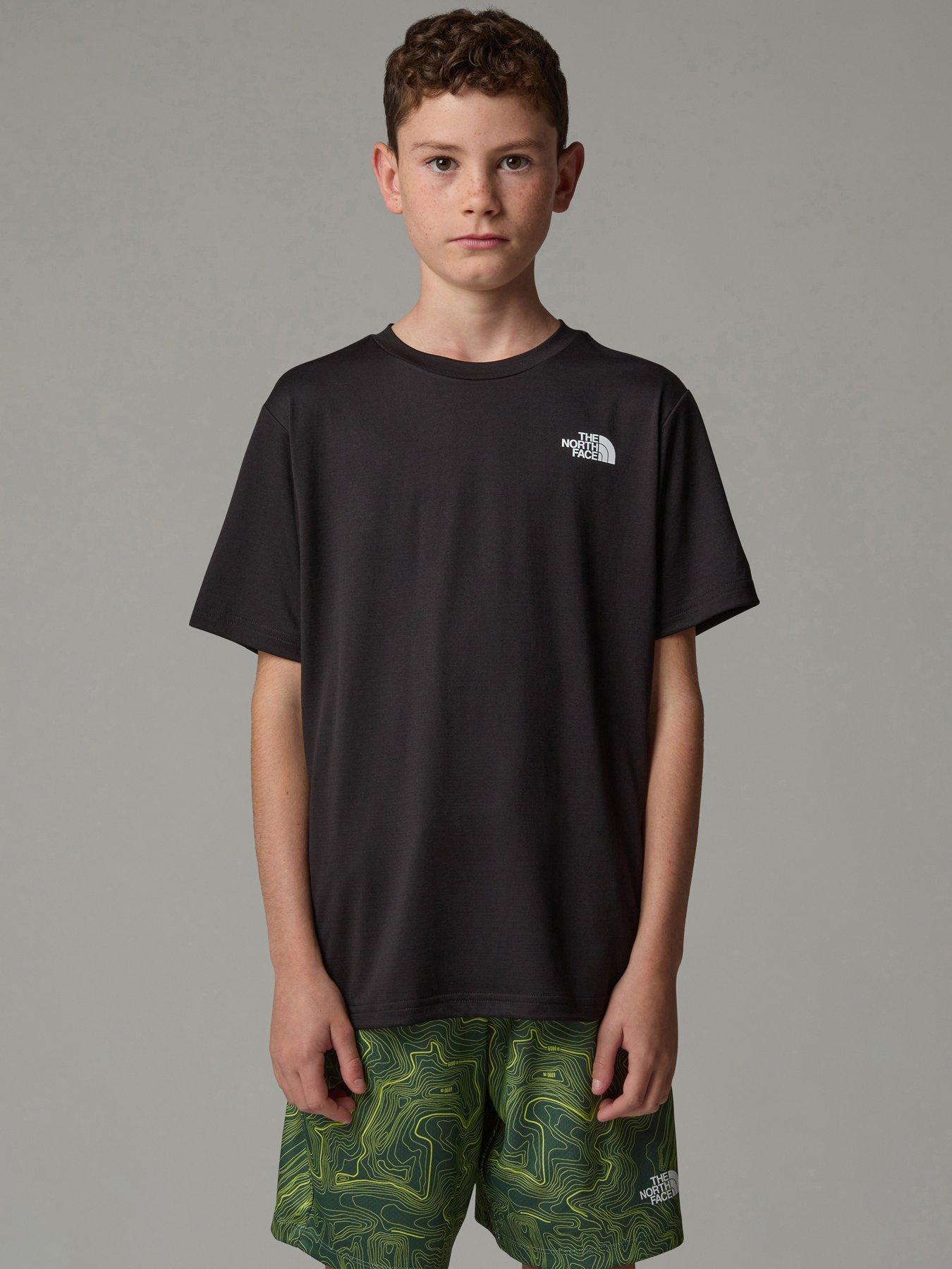 undefined Teen New 24/7 T-Shirt - Black