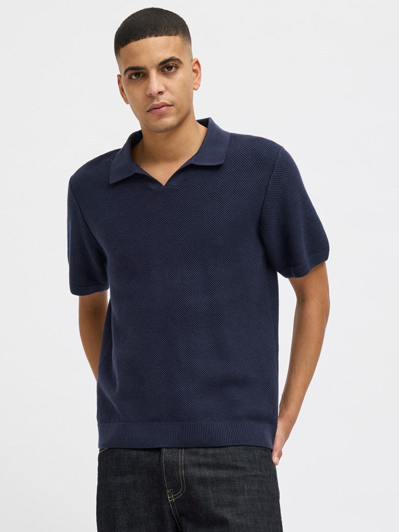 undefined Jack & Jones Premium Knitted Polo Shirt