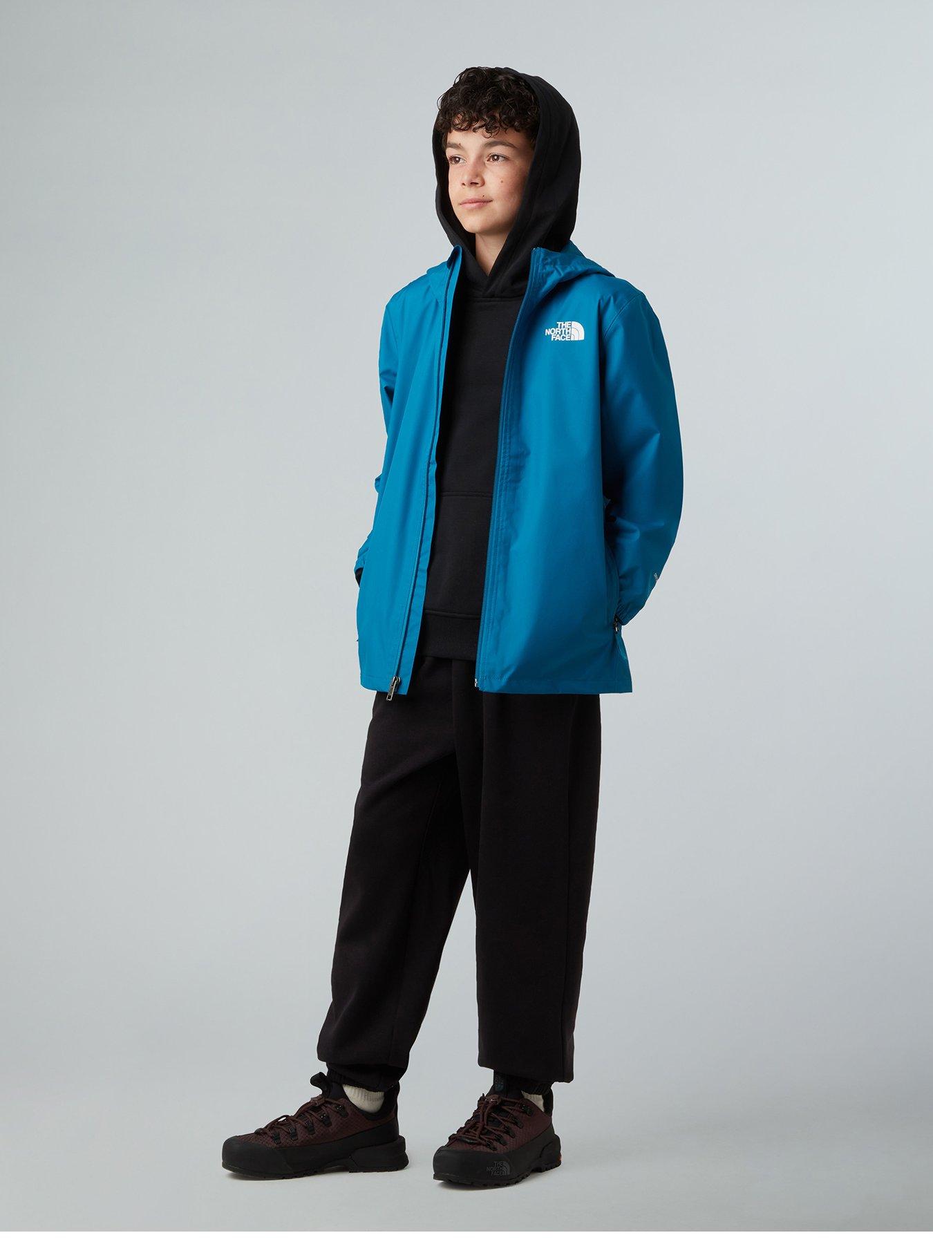 The North Face Teen Zipline Rain Jacket - Blue | Very