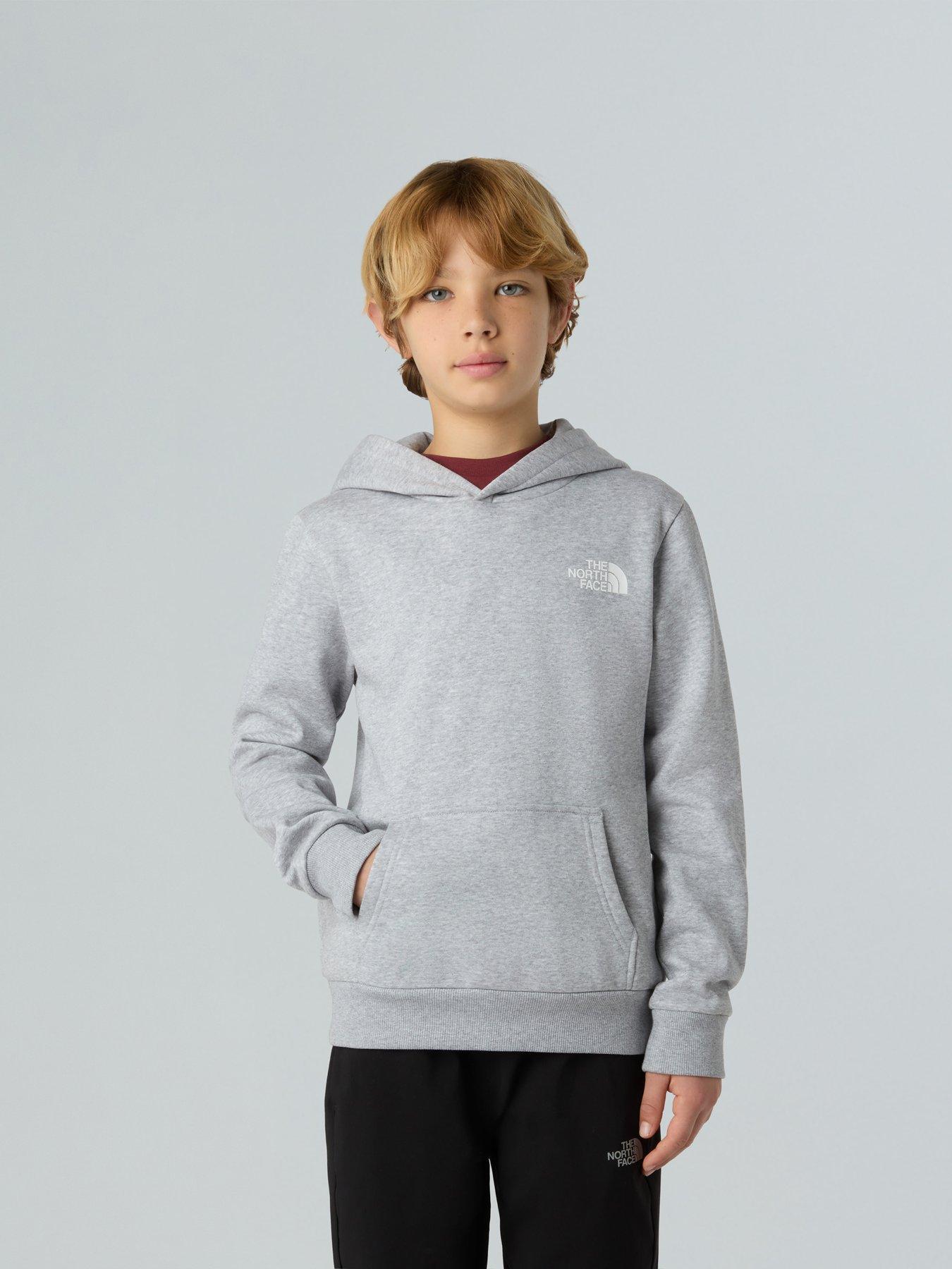 The North Face Teen Simple Dome Hoodie - Grey