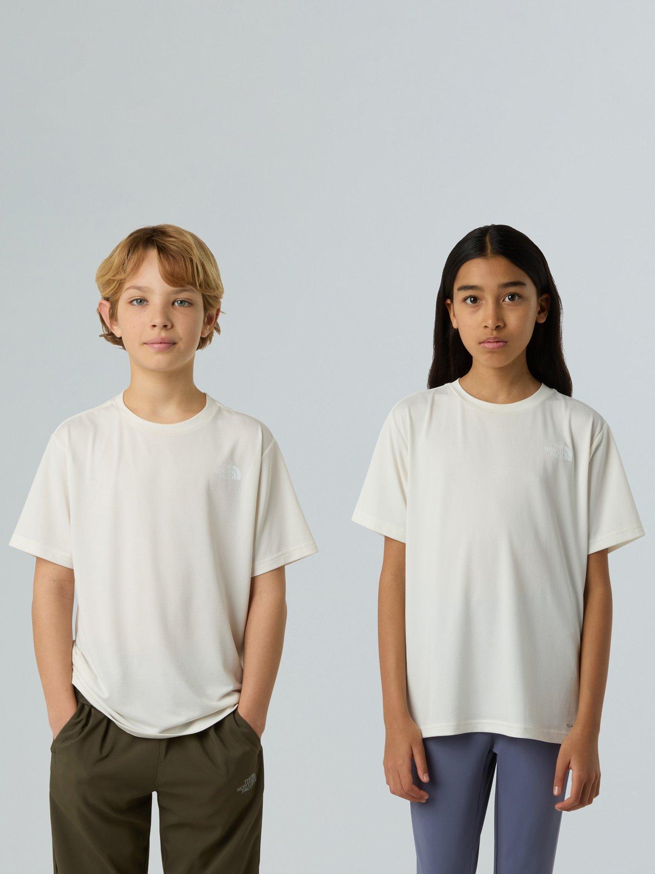 The North Face Teen New 24/7 Short Sleeve T-Shirt - White