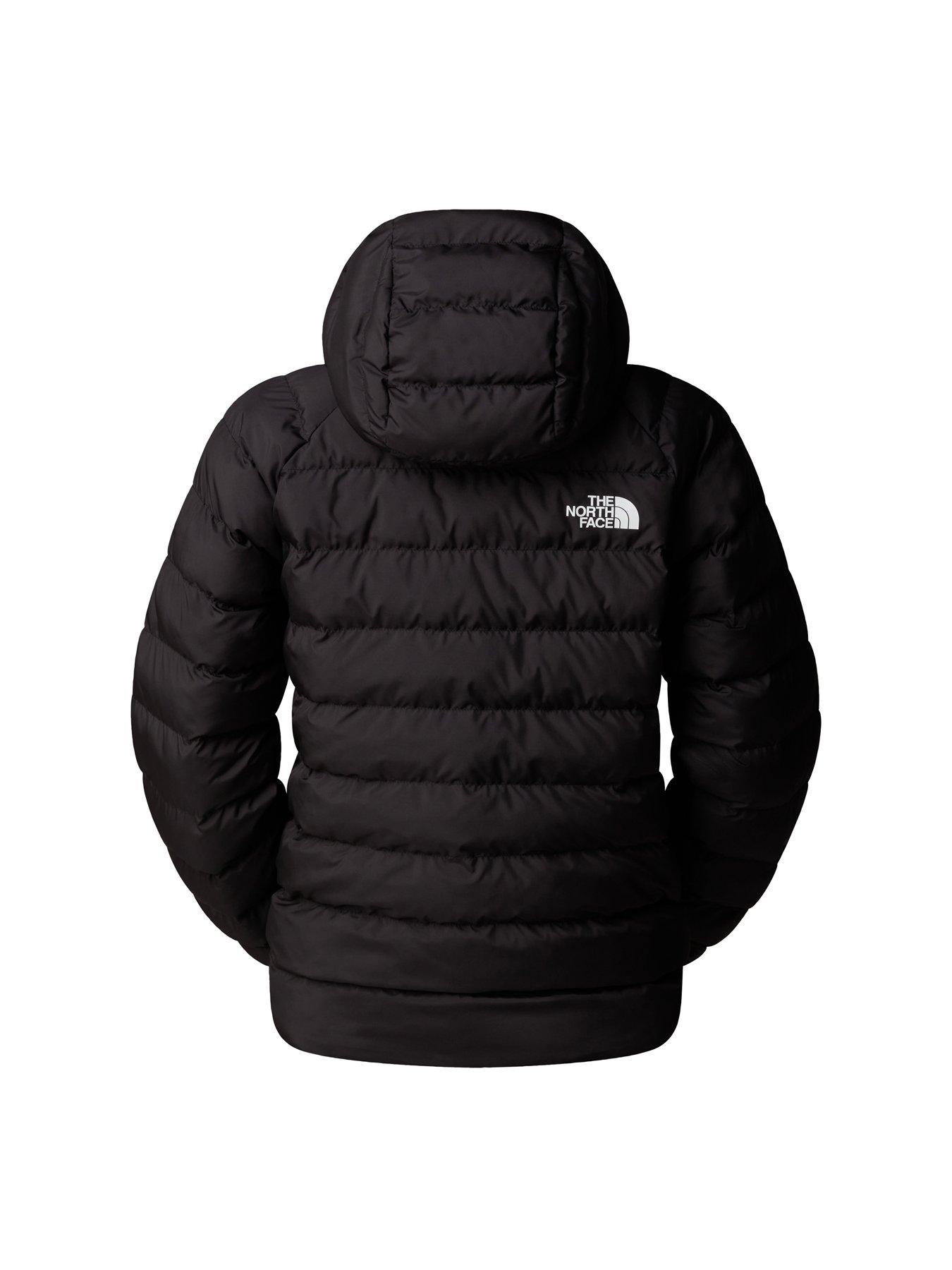 Image 2 of 3 of The North Face Boys Reversible Perrito Hooded Jacket - Black