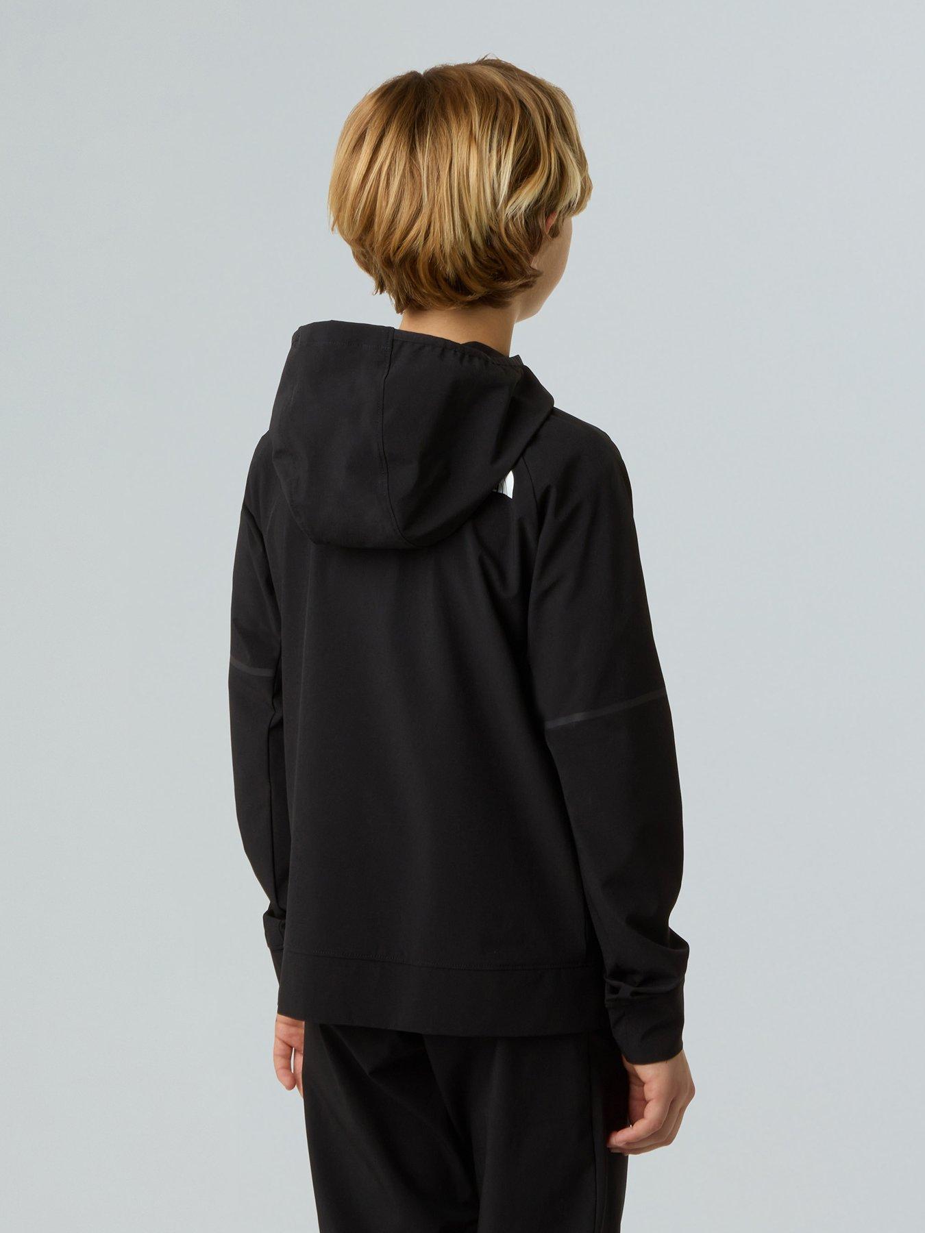 Image 3 of 4 of The North Face Teen Mountain Athletics Woven Jacket - Black