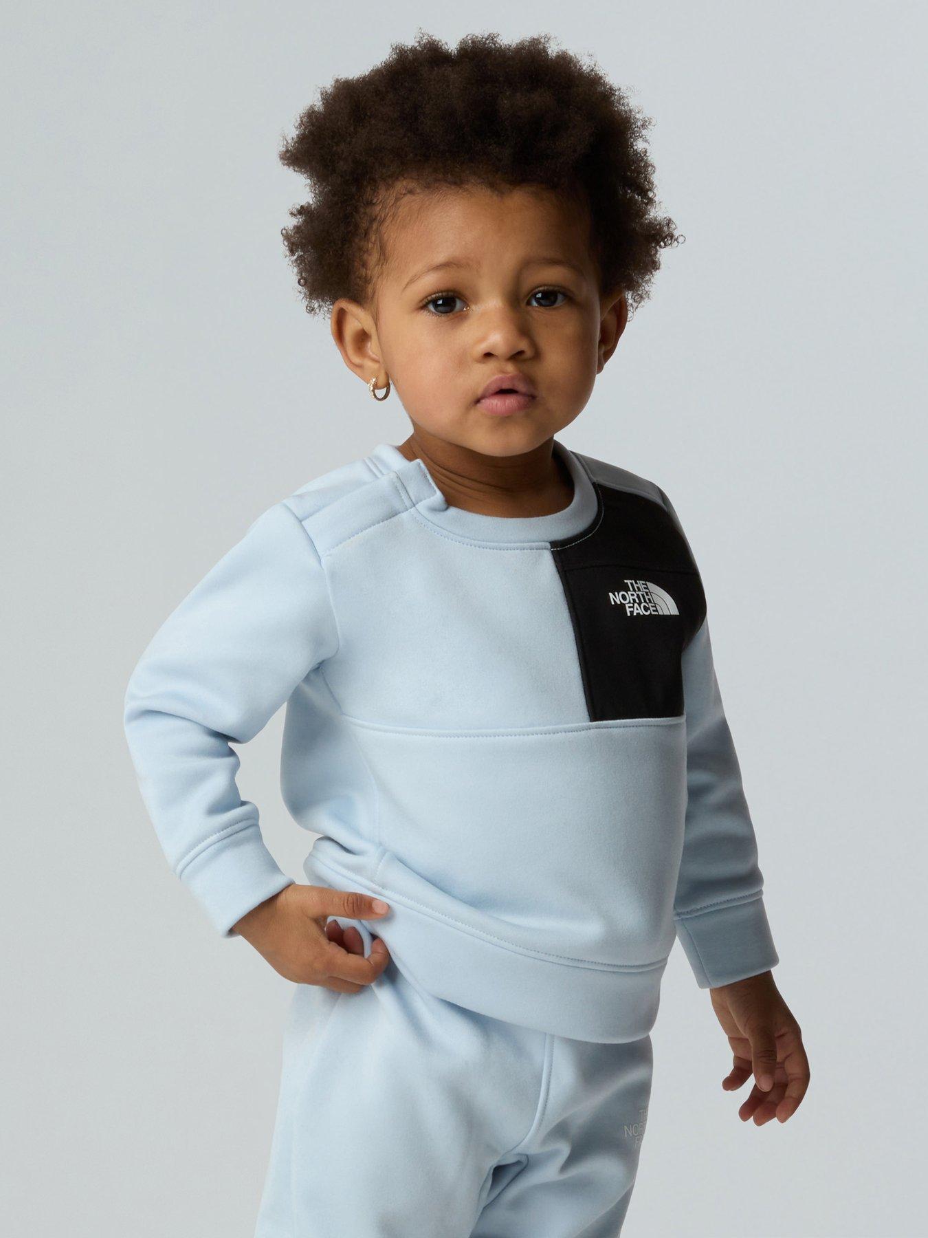 undefined Baby Tnf Performance Fleece Set - Blue