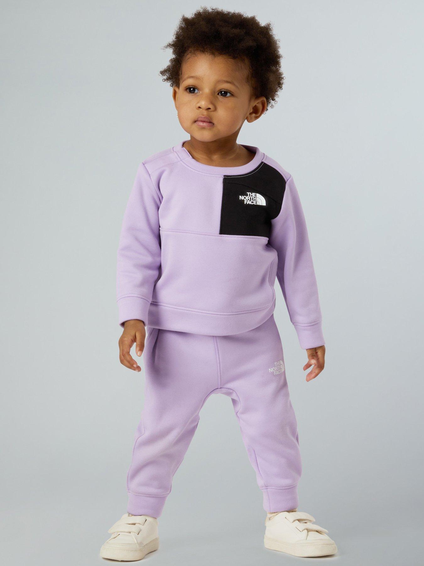 The North Face Baby Tnf Performance Fleece Set - Purple