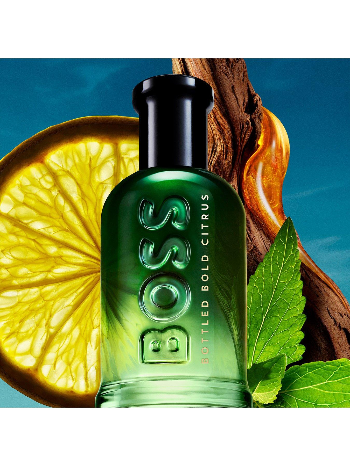 BOSS BOTTLED BOLD CITRUS 限定版（新品） BOSS - BOSS Bottled Bold Citrus eau de parfum 100ml