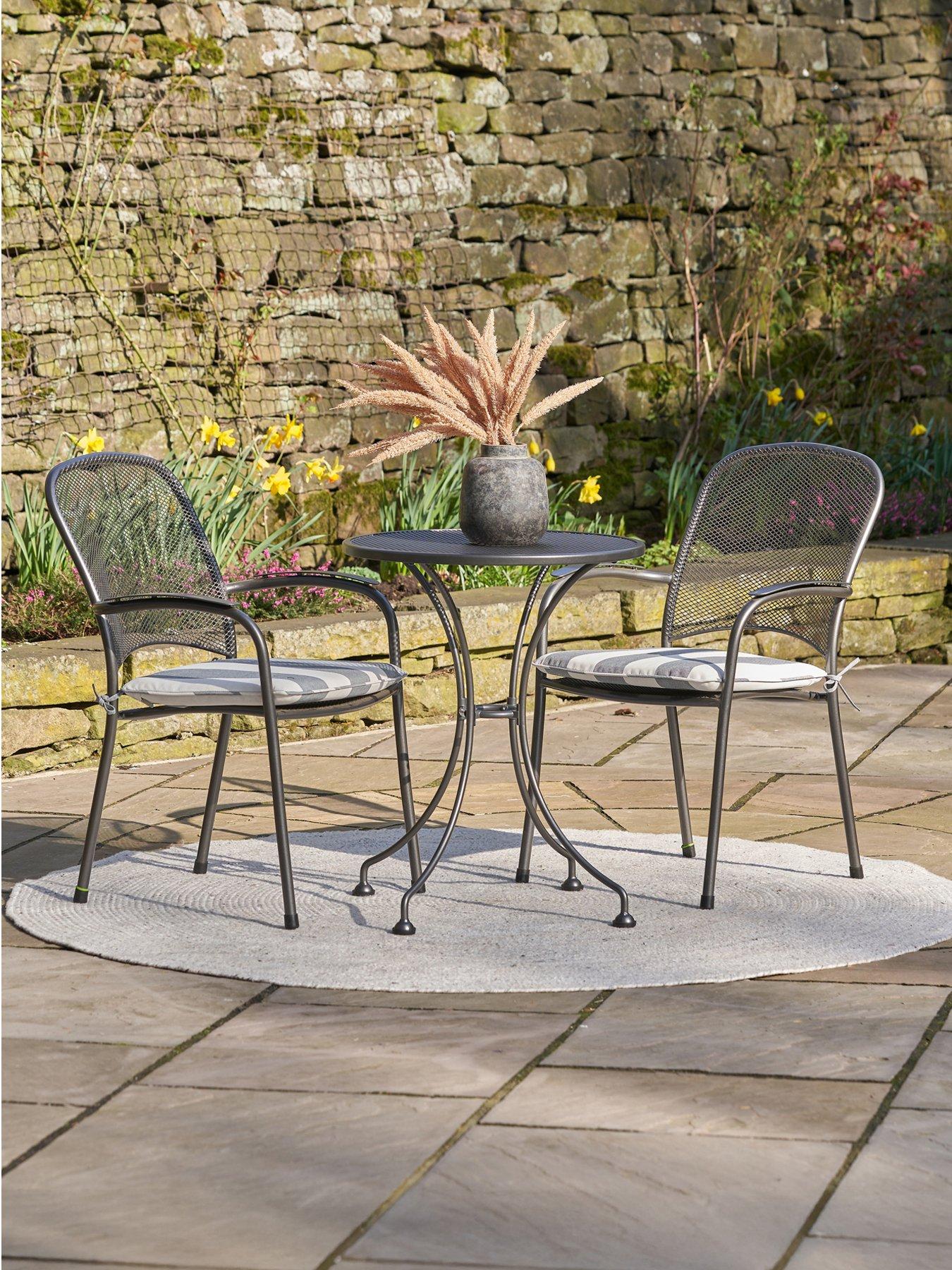undefined Carlo Bistro Set with Cushions