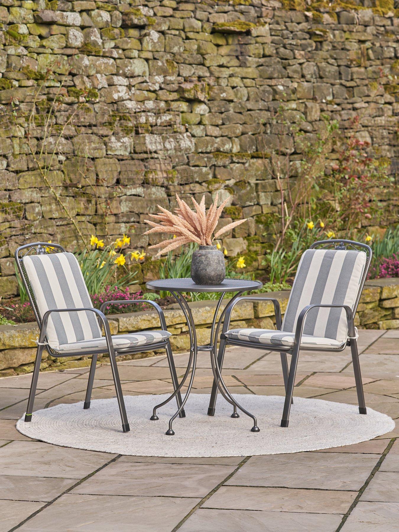 undefined Savoy Bistro Set with Cushions