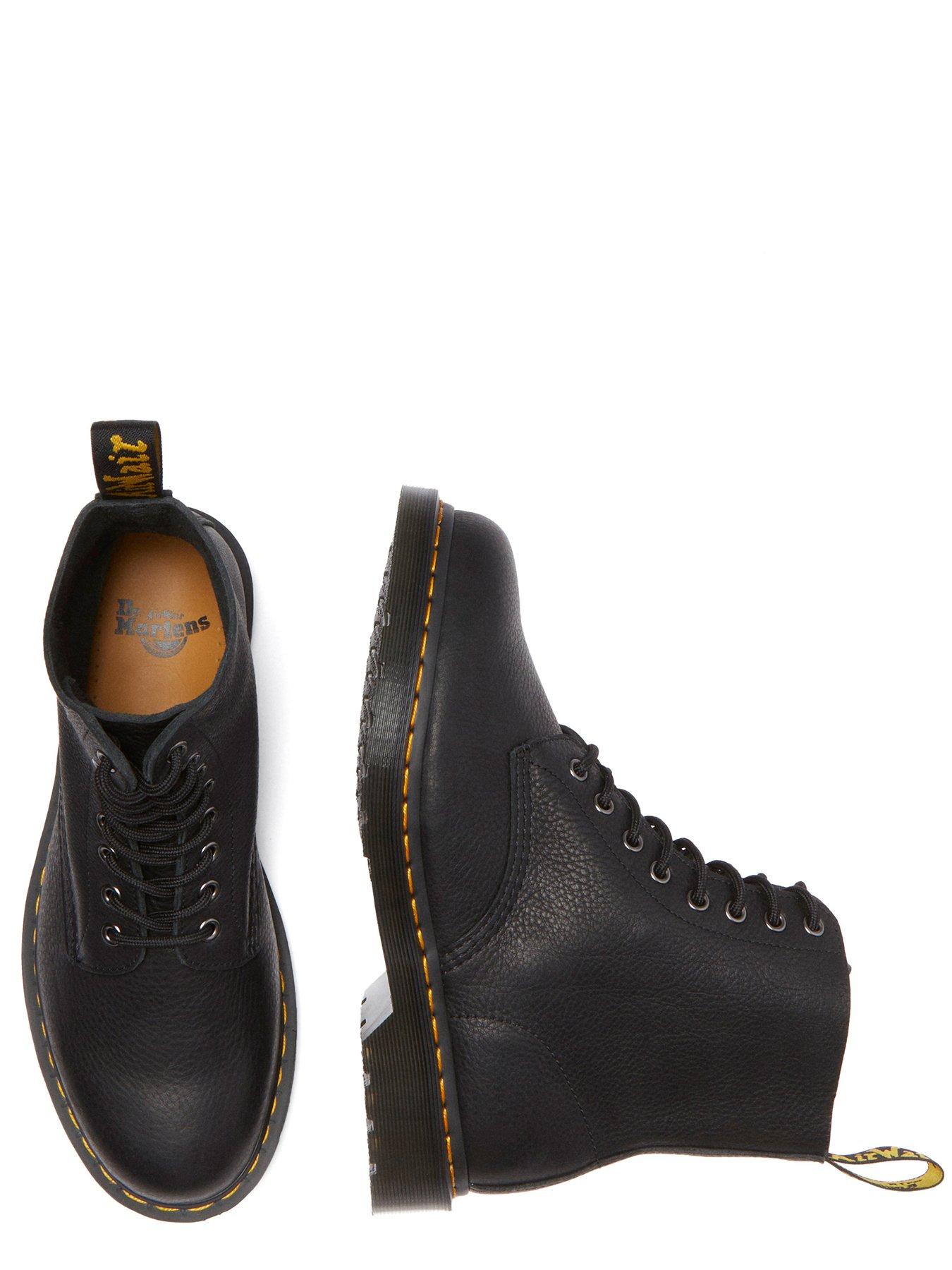 Dr Martens 1460 Ambassador Soft Leather Lace Up Boots Black Very