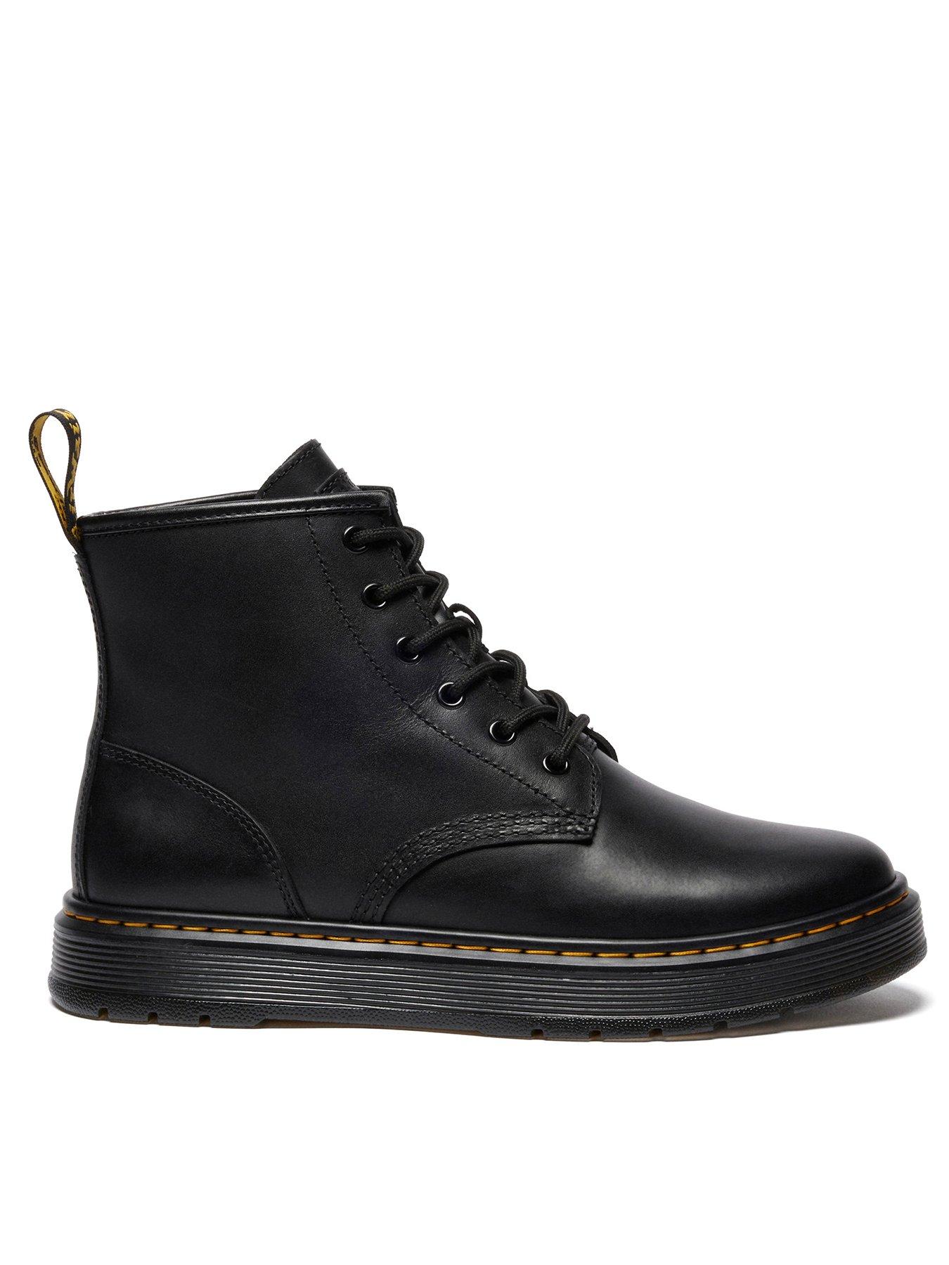 undefined Dr. Martens Brookline 6 Eye Classic Nappa Lace Up Boot