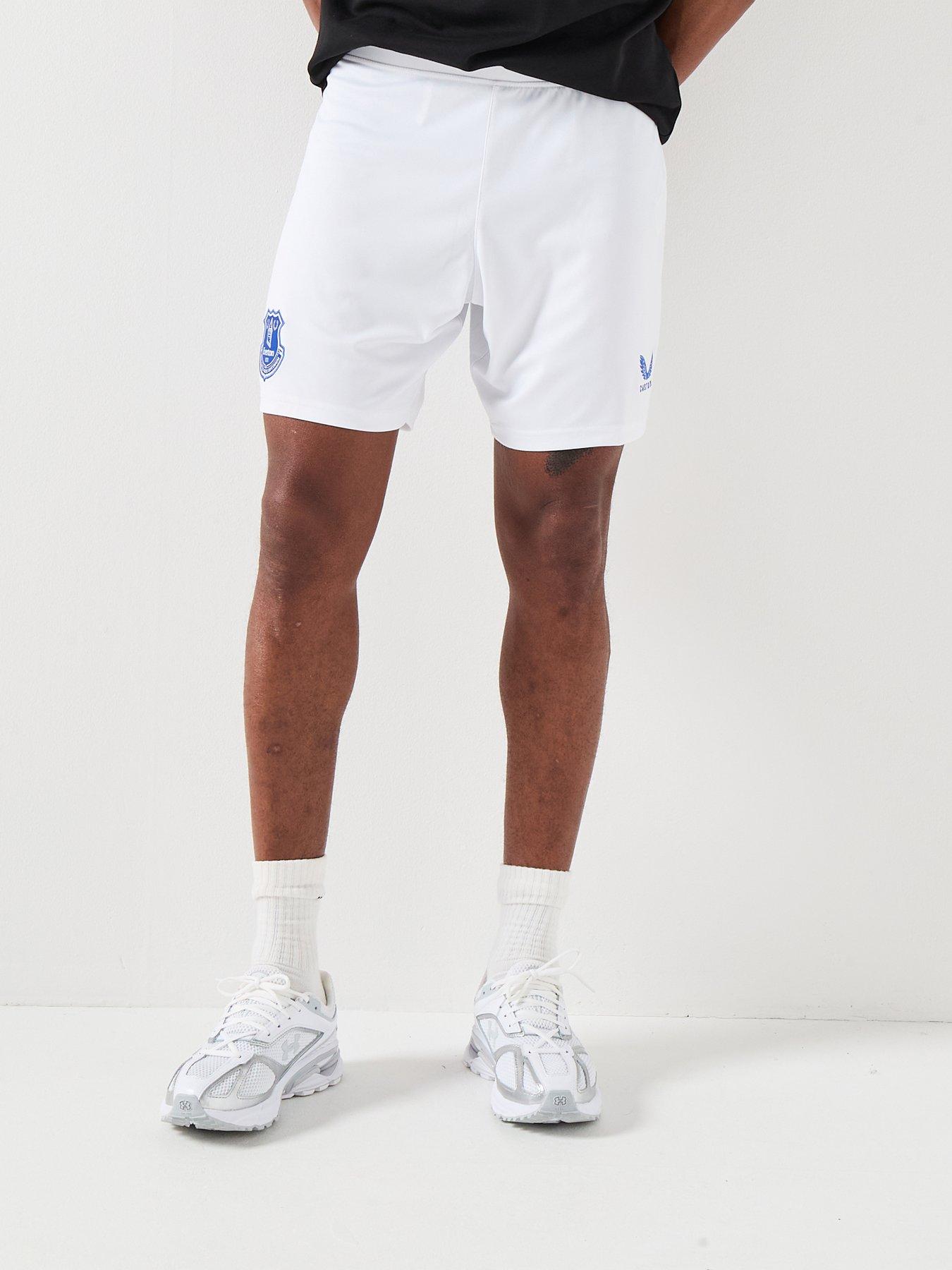 Castore Everton Mens 25/26 Home Short - White