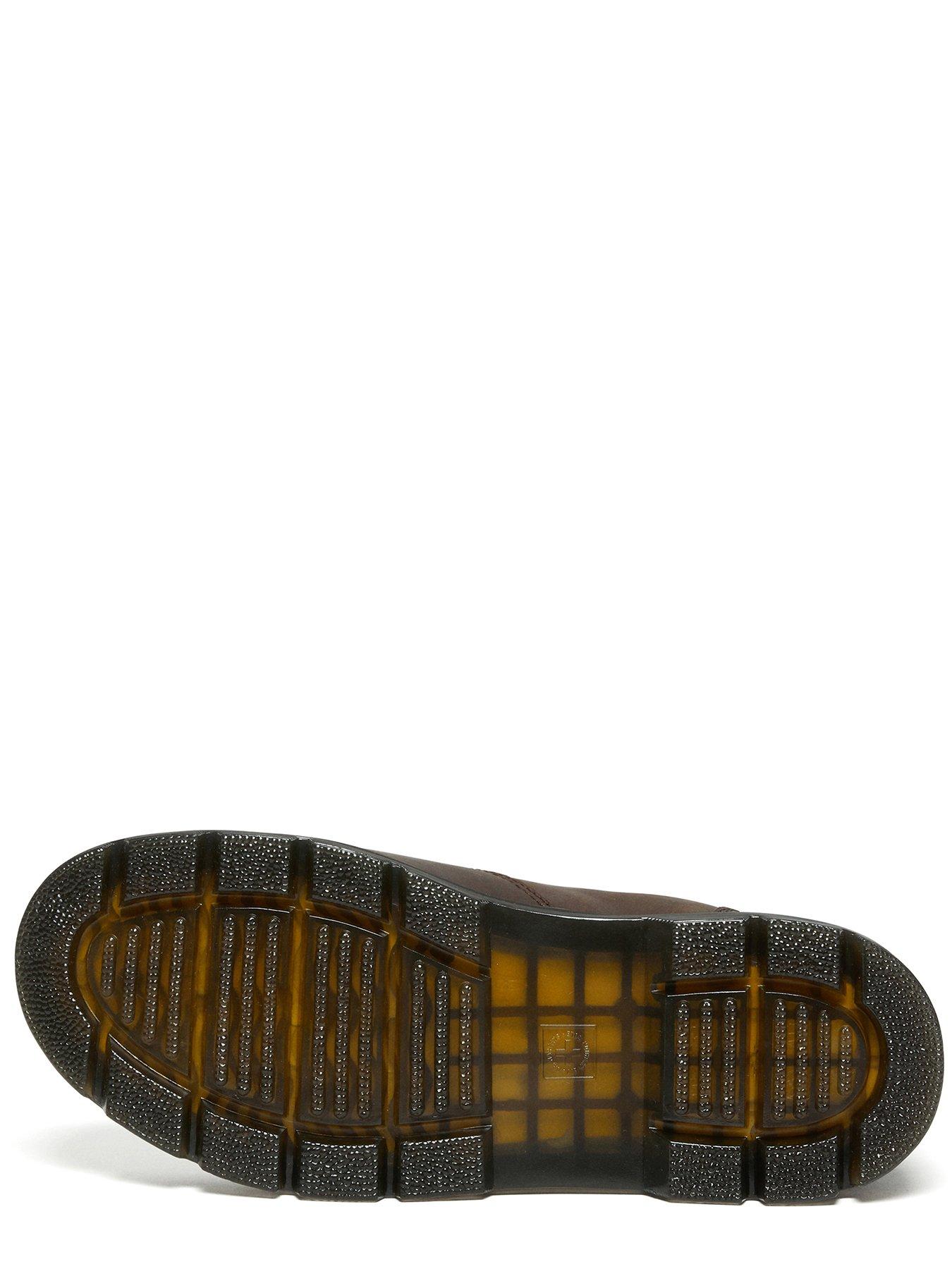 Image 5 of 7 of Dr Martens Dr Embury Crazy Horse Chelsea Boot - Dark Brown