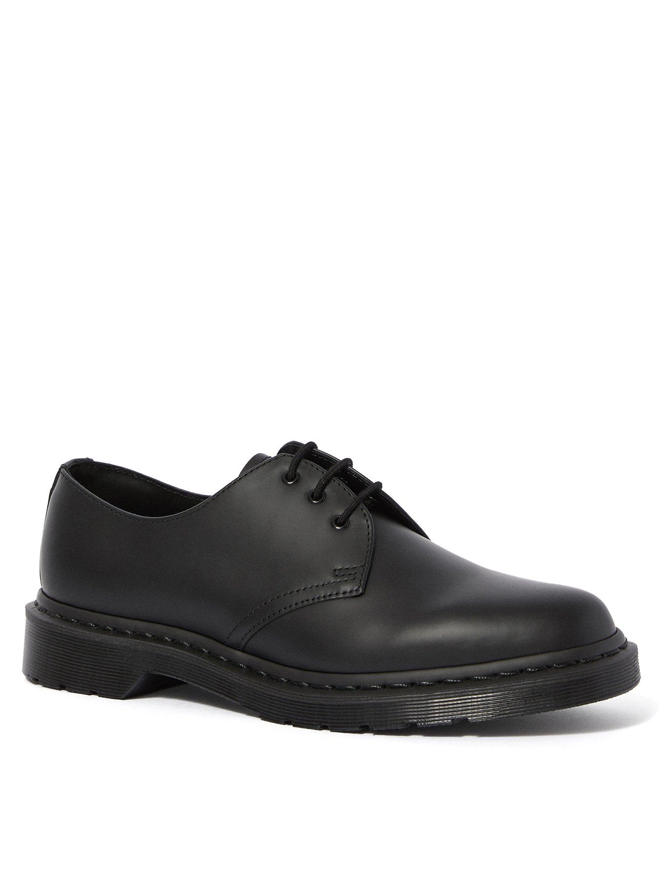 Image 2 of 7 of Dr Martens 1461 Mono Smooth Leather Oxford Shoes - Black