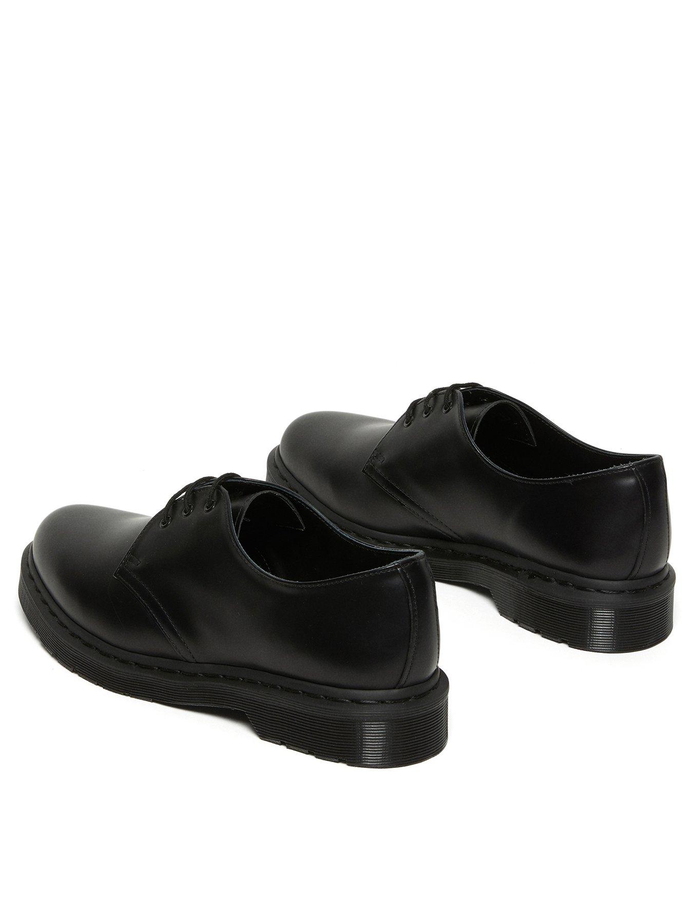 Image 3 of 7 of Dr Martens 1461 Mono Smooth Leather Oxford Shoes - Black