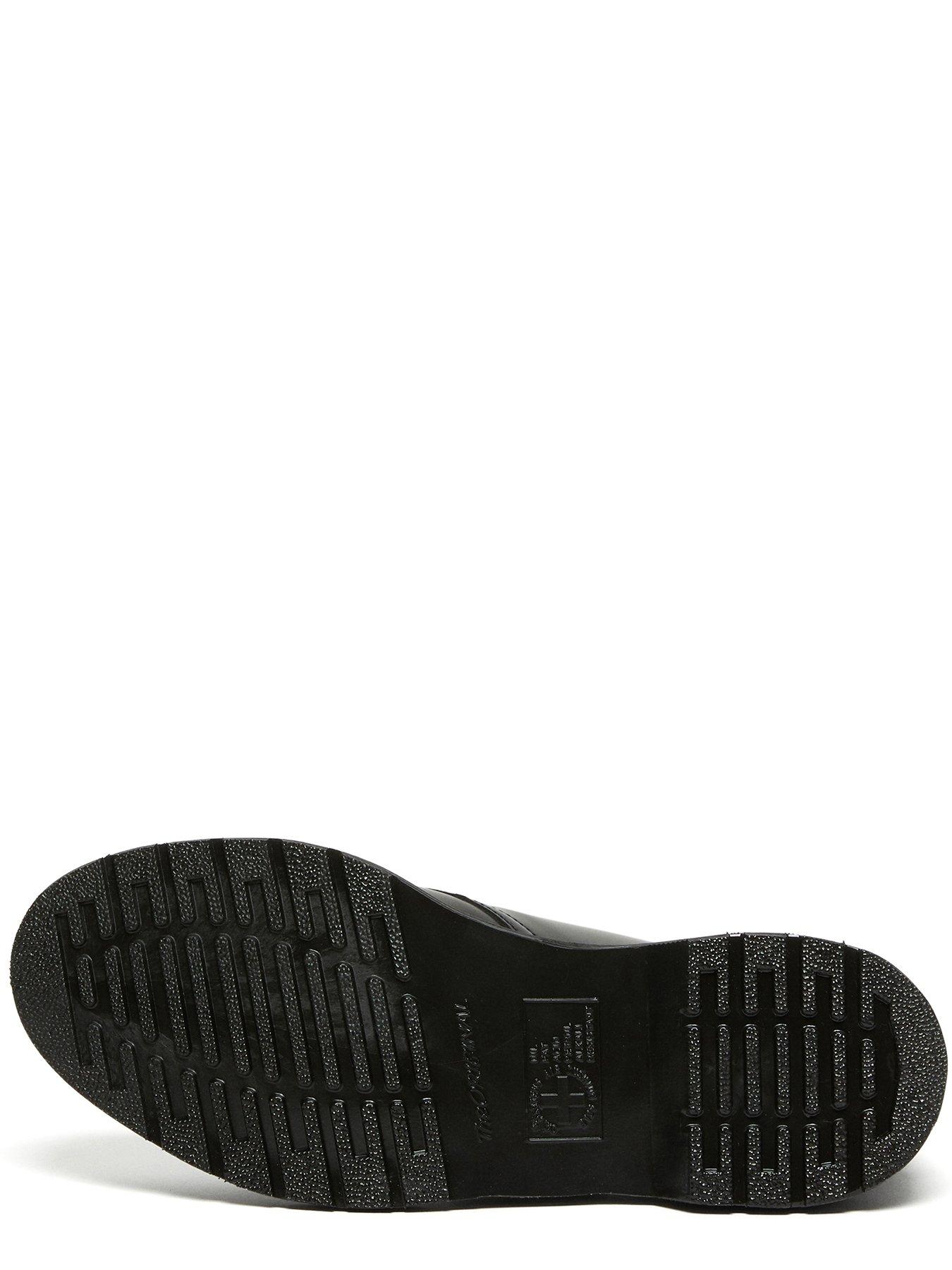 Image 5 of 7 of Dr Martens 1461 Mono Smooth Leather Oxford Shoes - Black