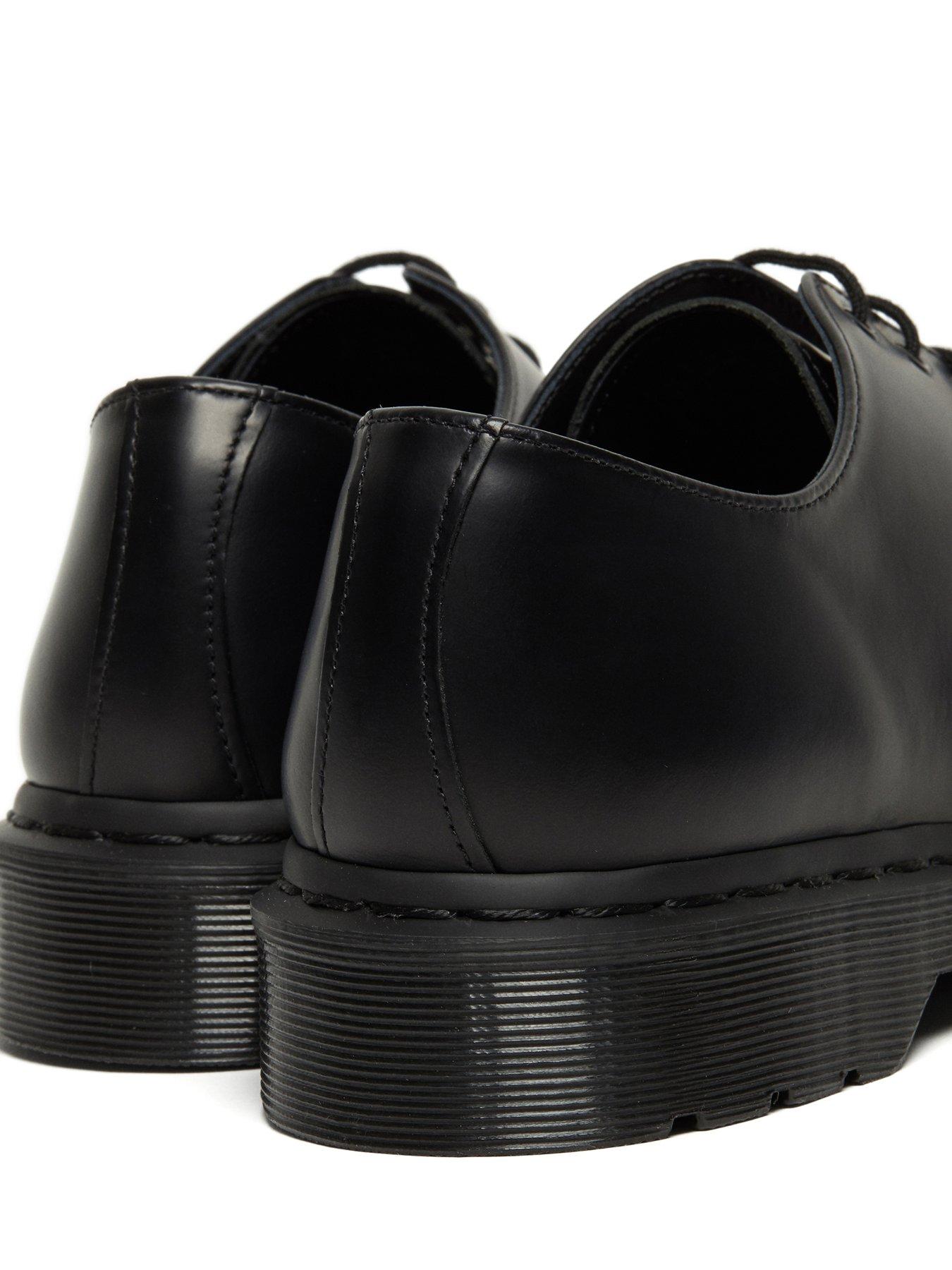Dr Martens 1461 Mono Smooth Leather Oxford Shoes - Black | Very