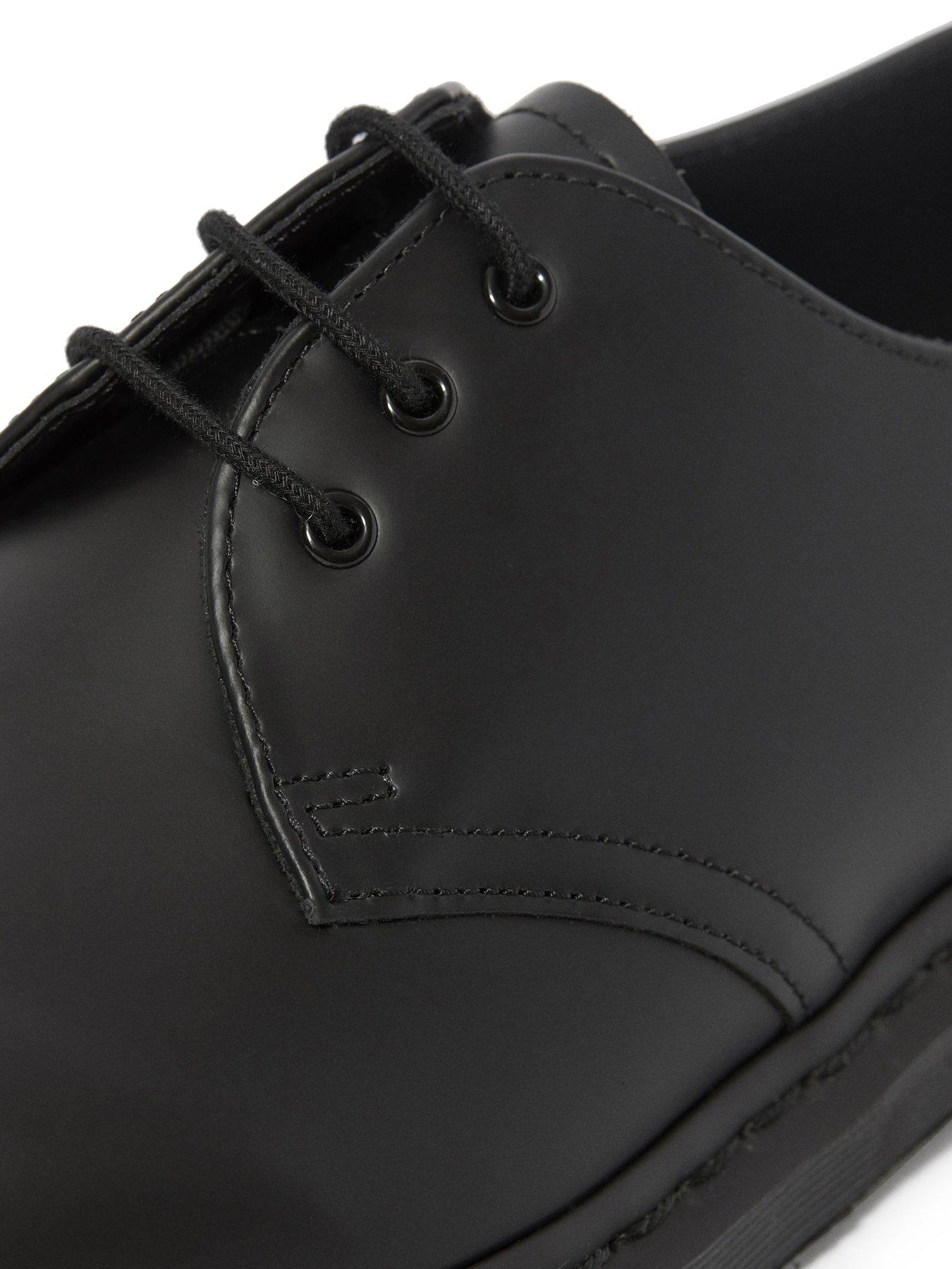 Image 7 of 7 of Dr Martens 1461 Mono Smooth Leather Oxford Shoes - Black