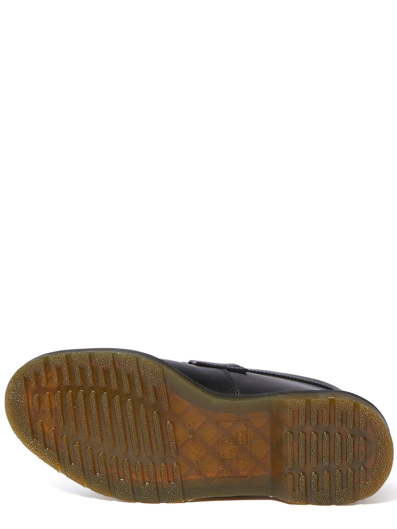 Image 5 of 6 of Dr Martens Adrian Smooth Leather Tassel Loafers - Black