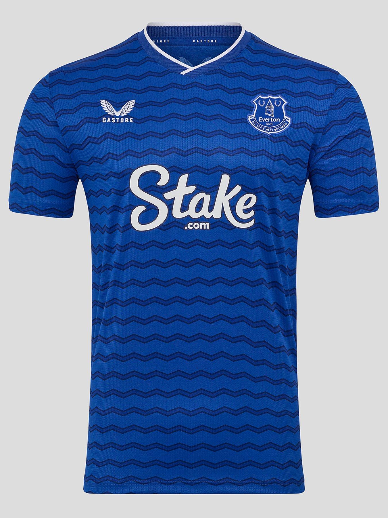 Castore Everton Mens 25/26 Home Shirt - Blue