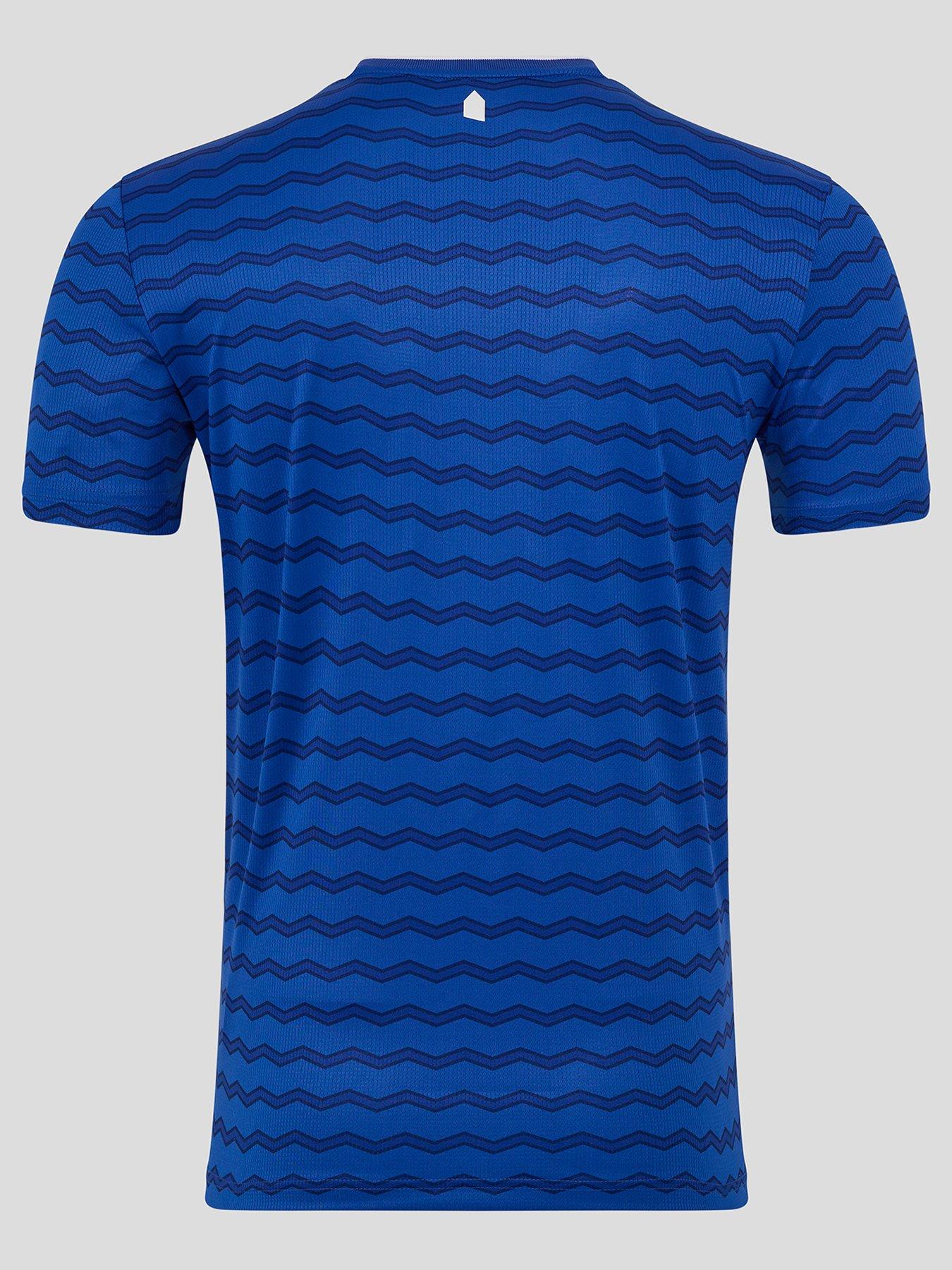 Castore Everton Mens 25/26 Home Shirt Blue Very