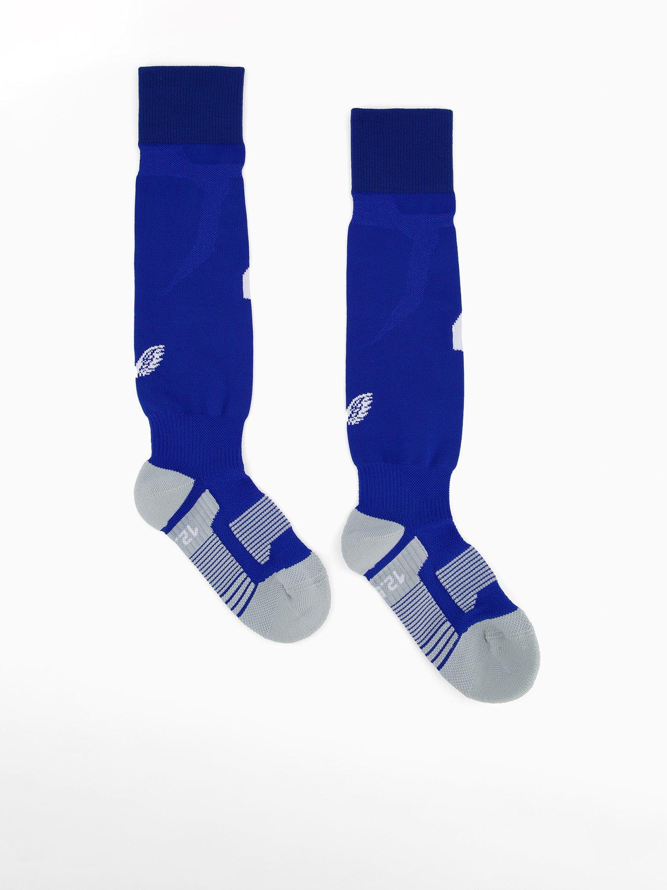 Castore Everton Mens 25/26 Home Sock - Blue
