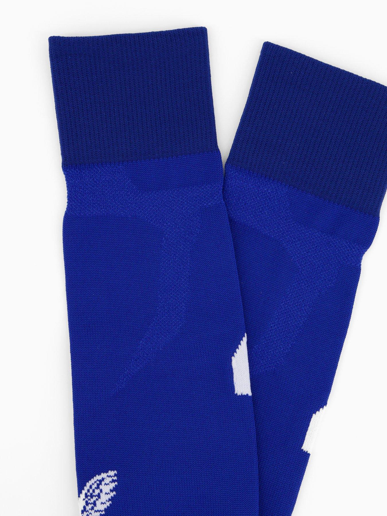 Image 2 of 4 of Castore Everton Mens 25/26 Home Sock - Blue