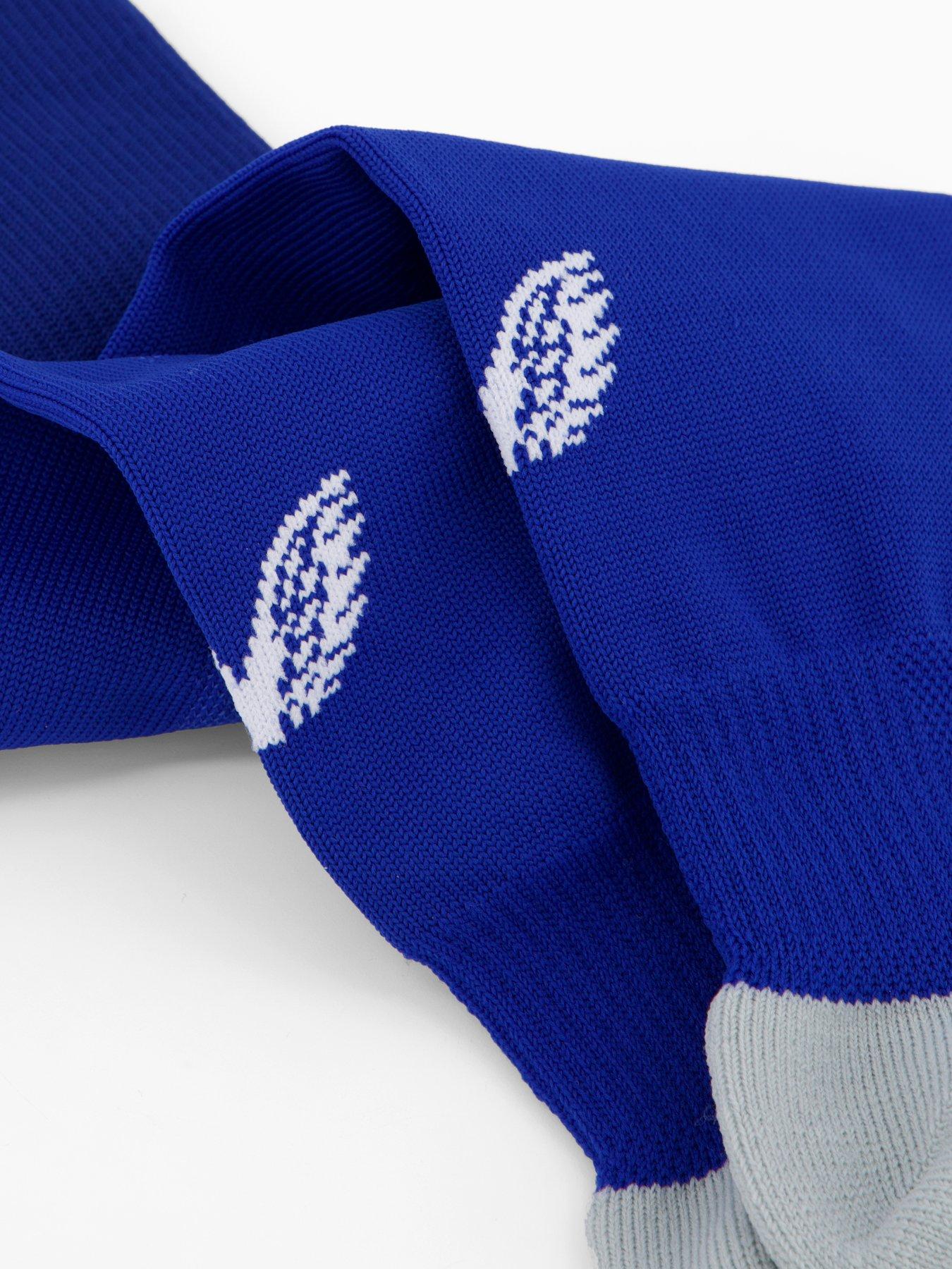 Image 4 of 4 of Castore Everton Mens 25/26 Home Sock - Blue