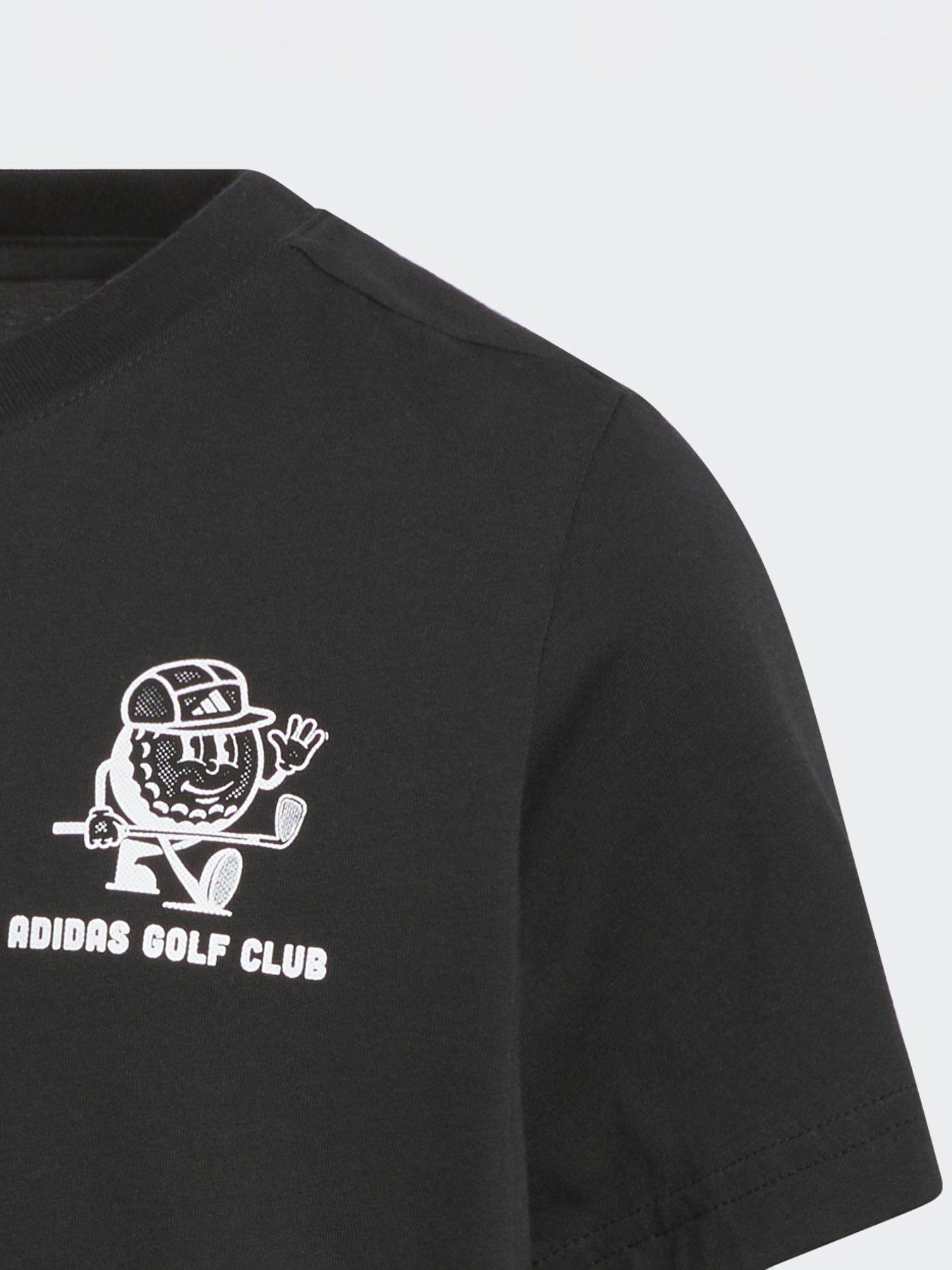 Image 3 of 5 of adidas Junior Golf Graphic Tee - Black