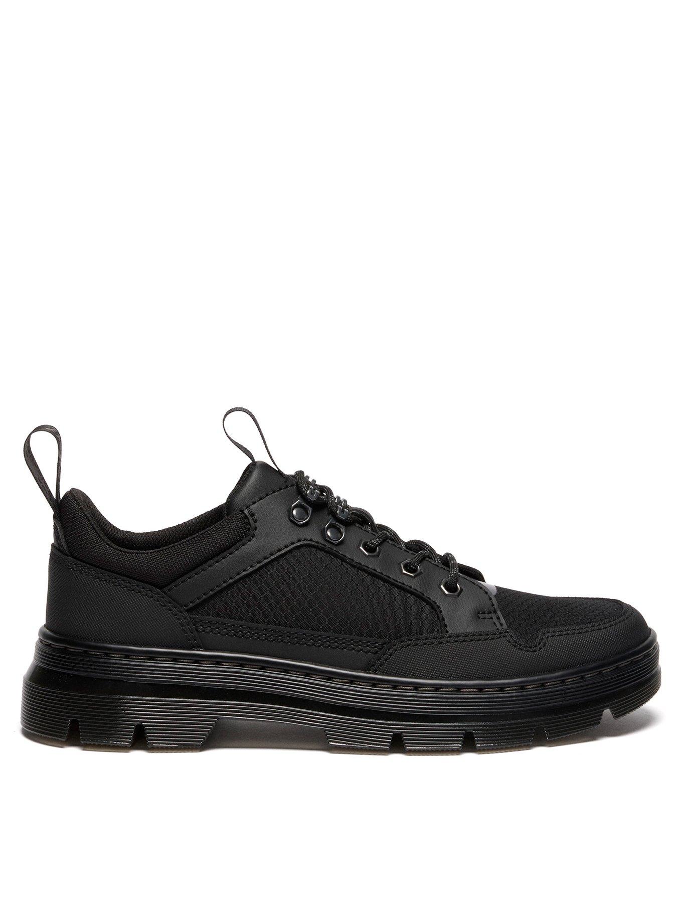 undefined Dr Reeder Mk02 5 Hexagon Lace Up Shoes - Black