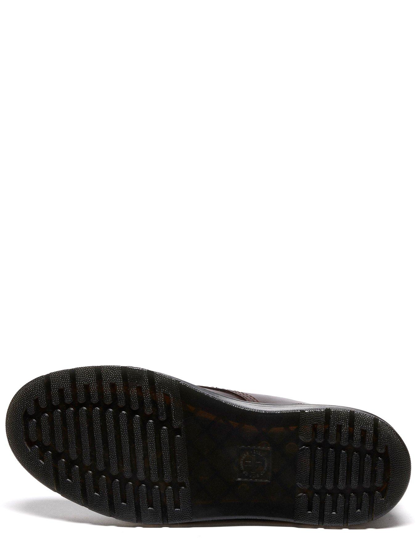 Image 5 of 7 of Dr Martens Dr Brookline Chukka 6 Eye Crazy Horse Boot - Dark Brown