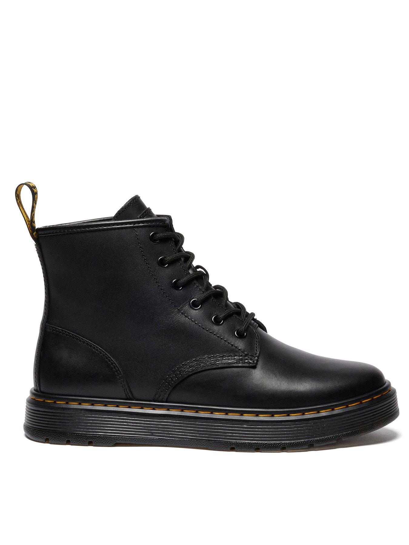 undefined Dr Brookline Chukka 6 Eye Lusso Boot - Black