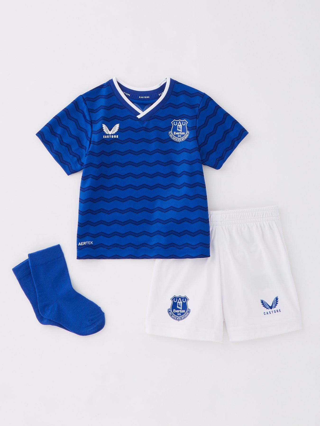 undefined Everton Baby 25/26 Home Kit - Blue