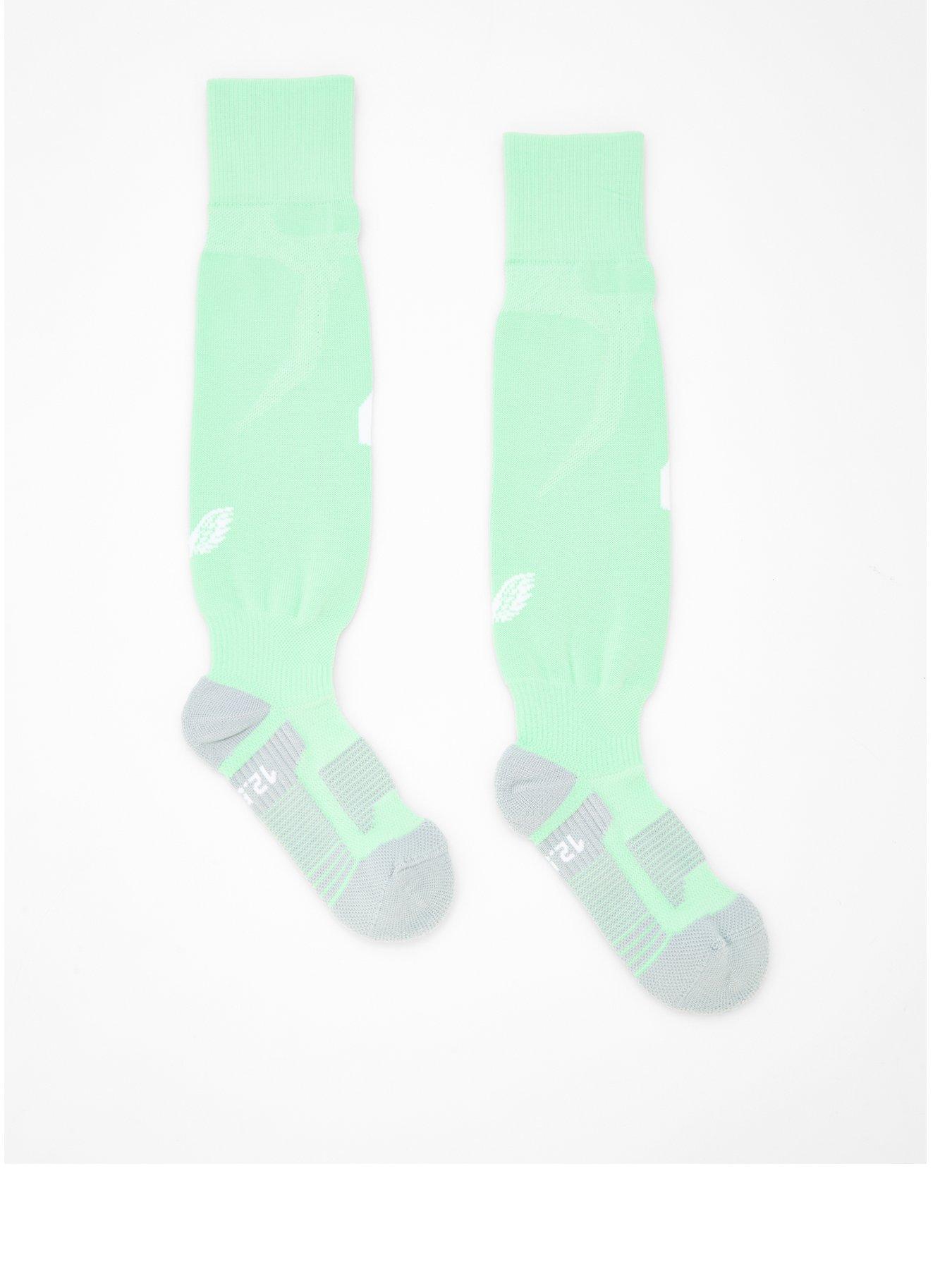 Castore Everton Goal Keeper Junior 25/26 Home Sock - Green