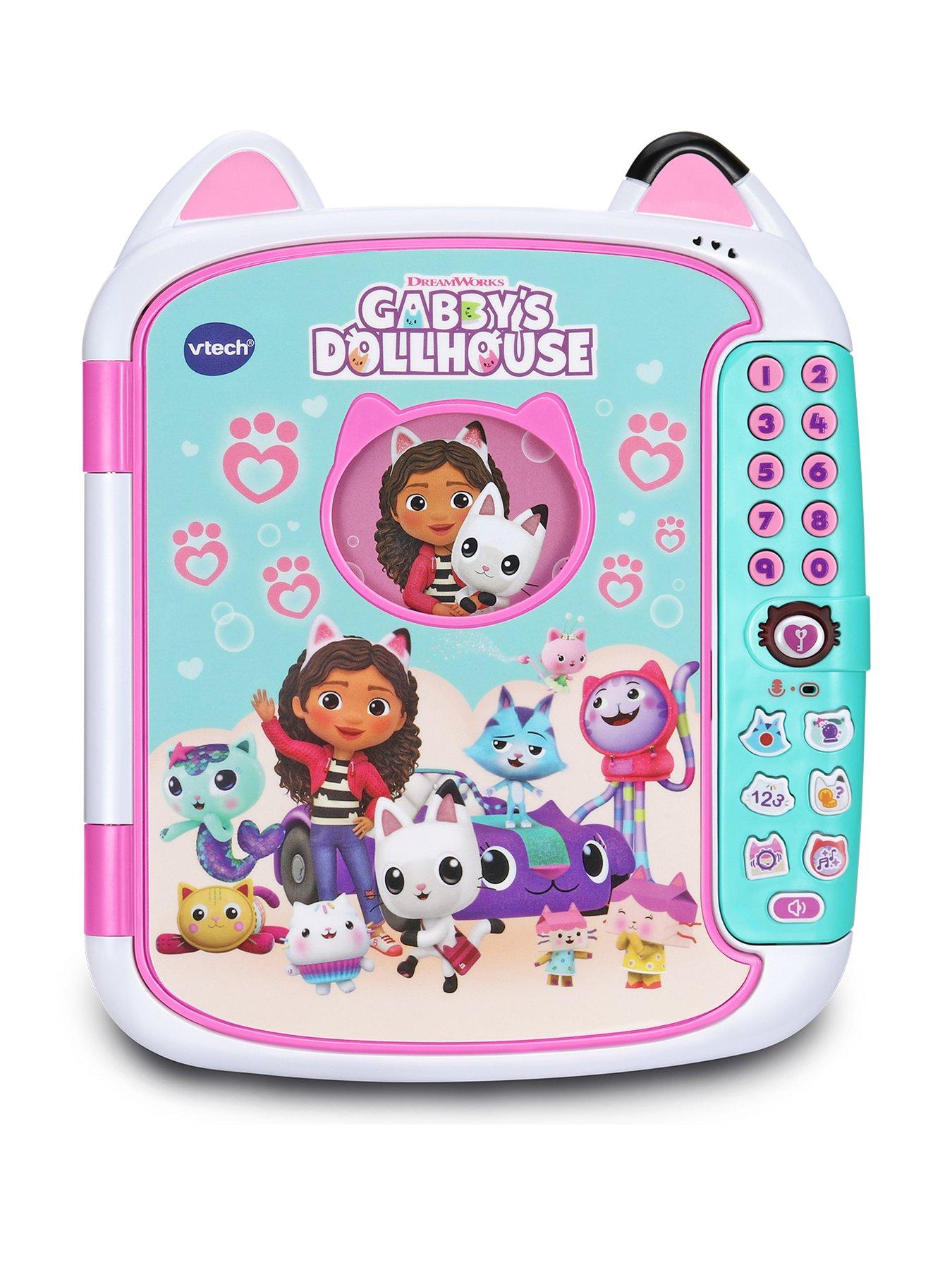 Image 1 of 4 of VTech Gabby's Dollhouse: Secret Safe My Cat-tastic Diary