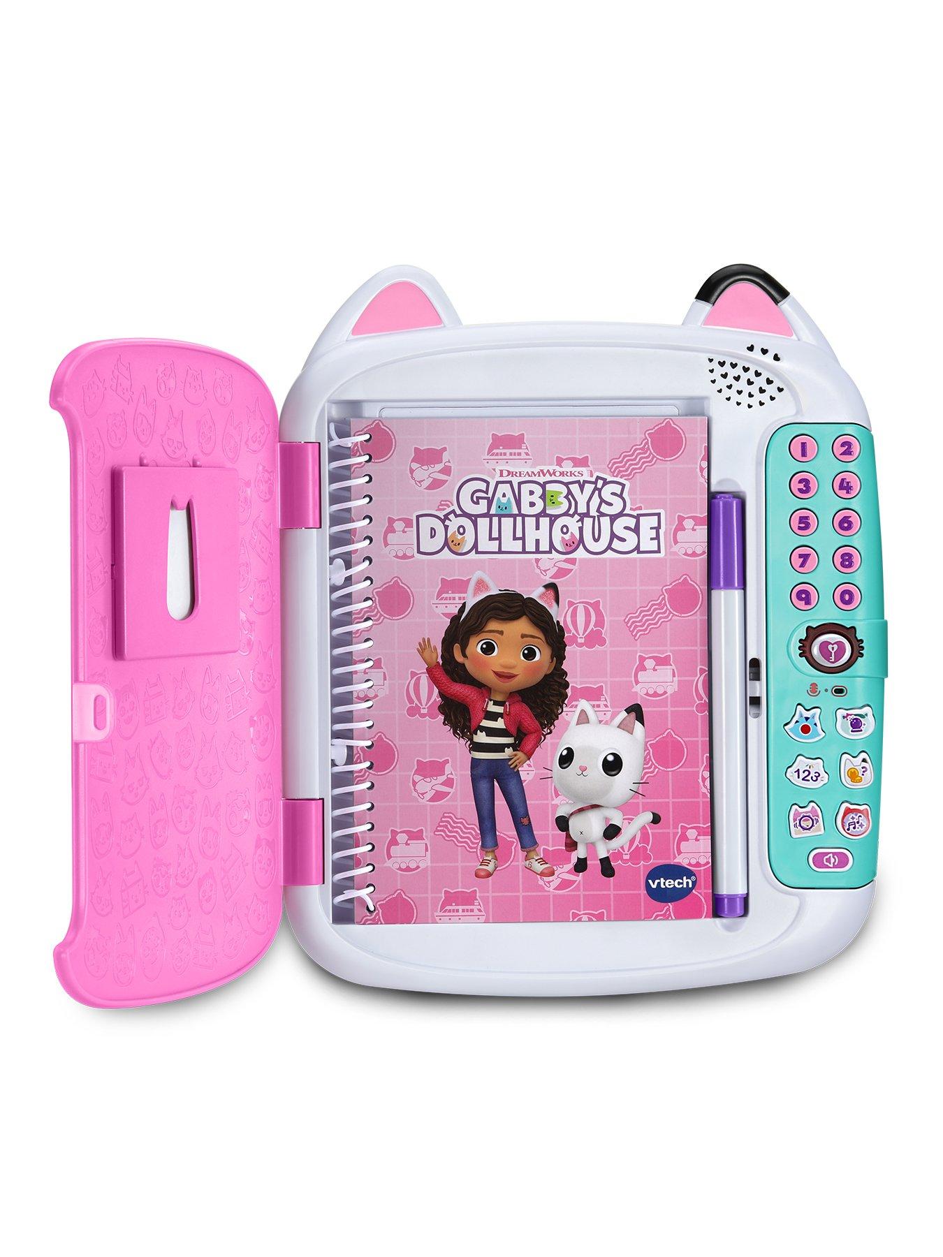 VTech Gabby's Dollhouse: Secret Safe My Cat-tastic Diary Very