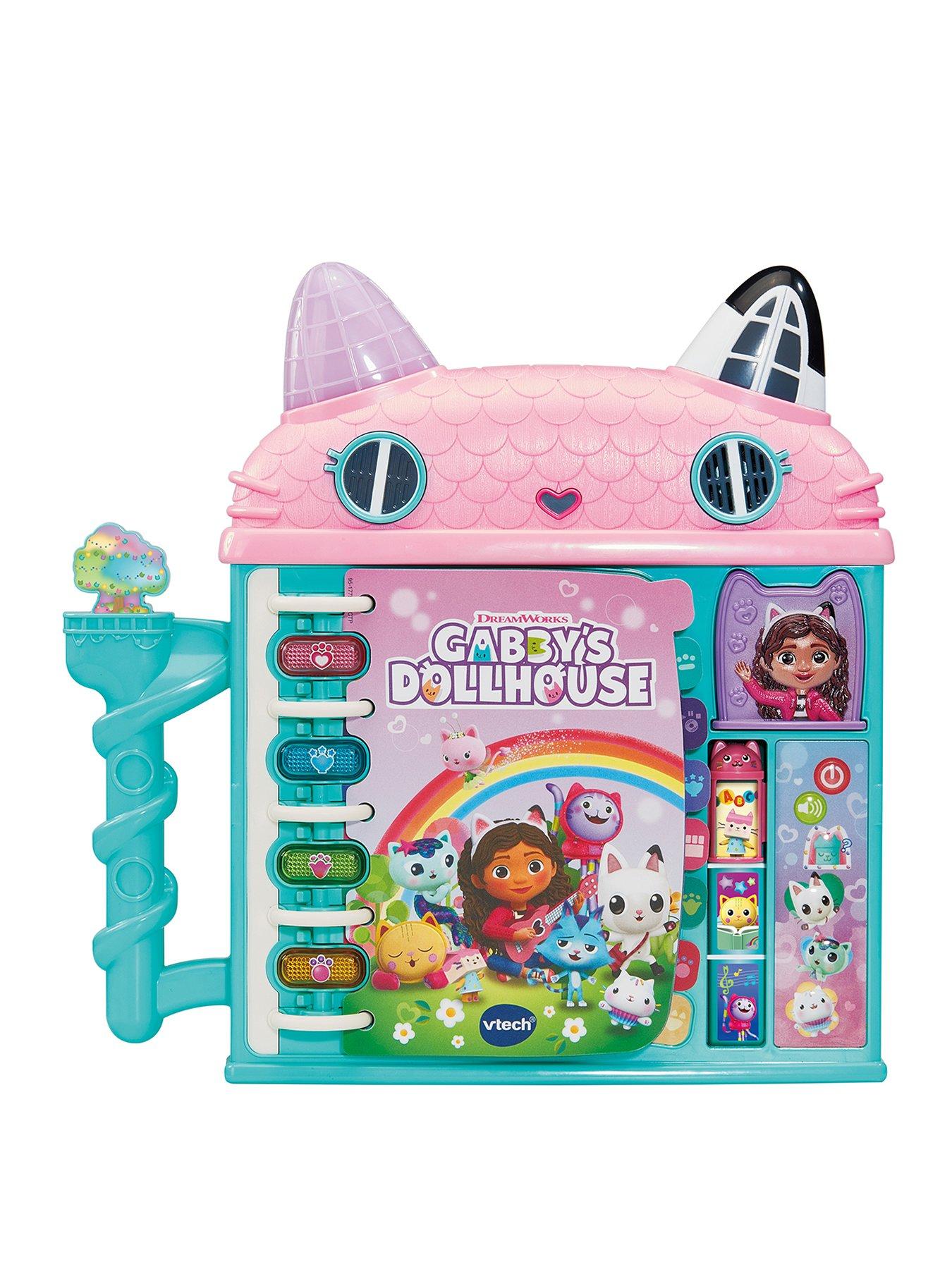 Image 1 of 6 of VTech Gabby's Dollhouse: Cat-a-Vator Discovery Book