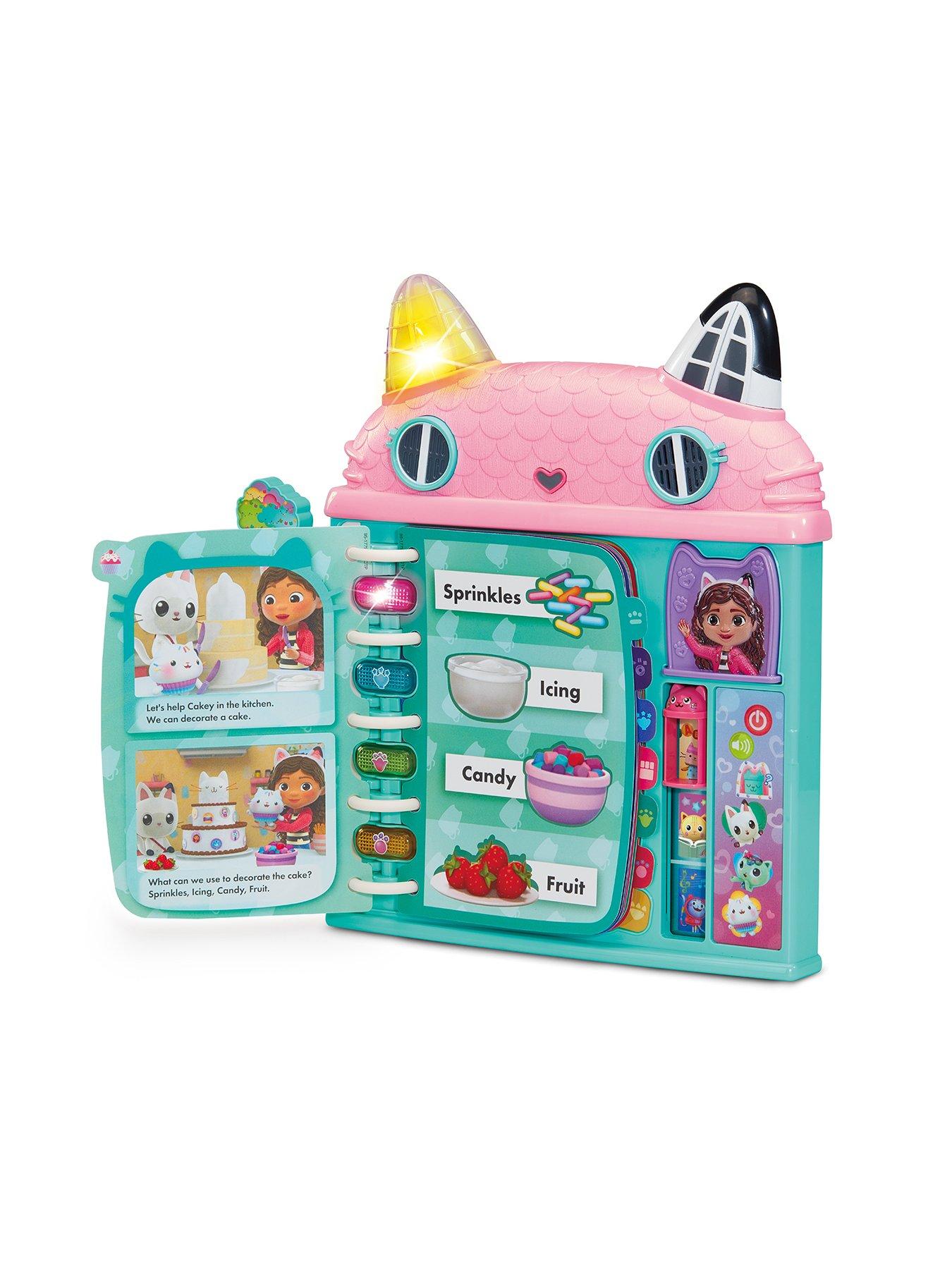 Image 2 of 6 of VTech Gabby's Dollhouse: Cat-a-Vator Discovery Book