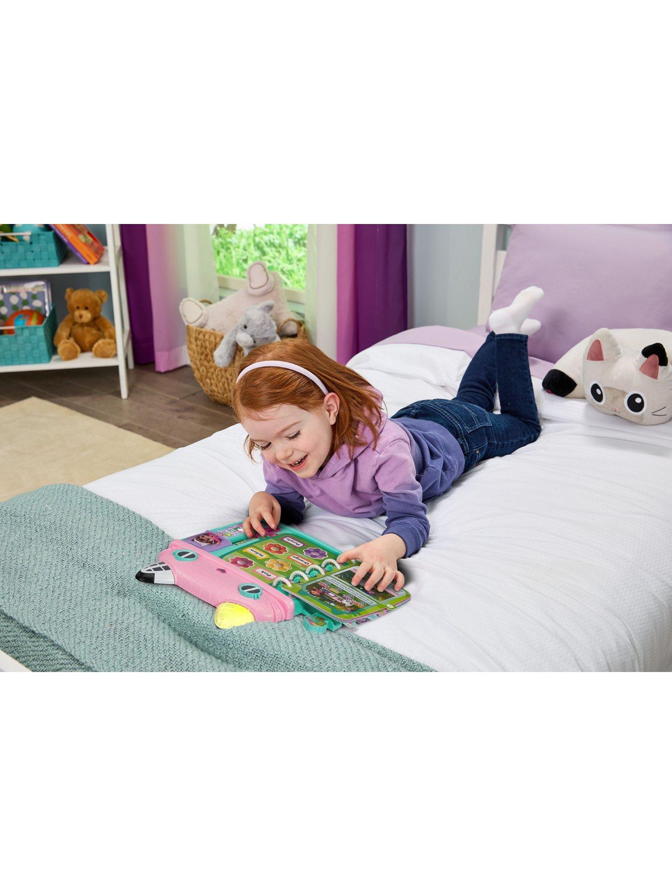Image 5 of 6 of VTech Gabby's Dollhouse: Cat-a-Vator Discovery Book