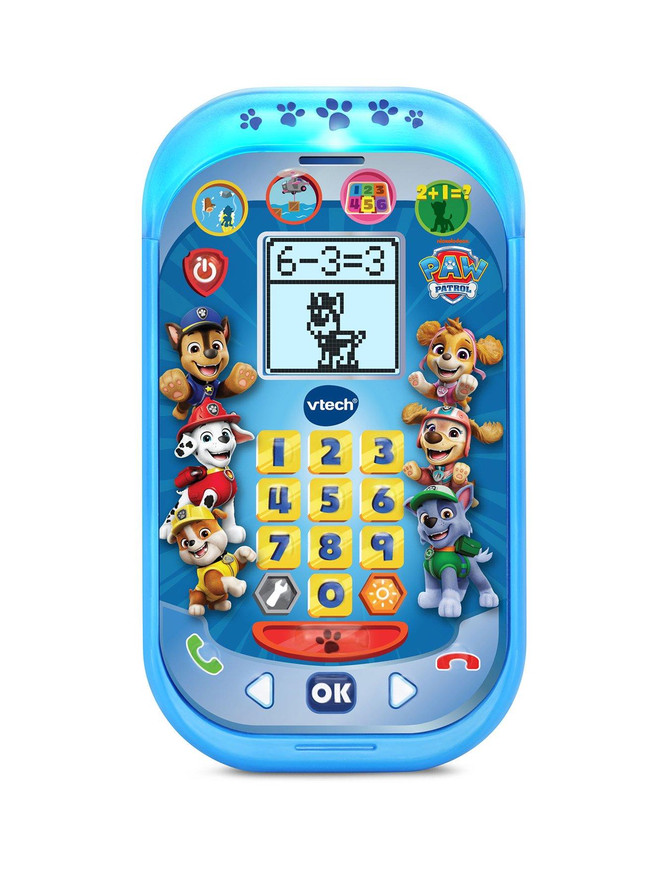undefined PAW Patrol: Rescue Mission Learning Phone