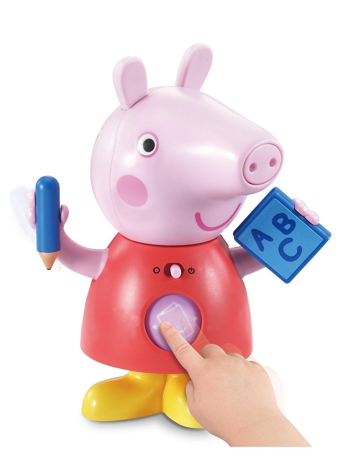 Image 3 of 4 of VTech Peppa Pig: Move and Learn Peppa