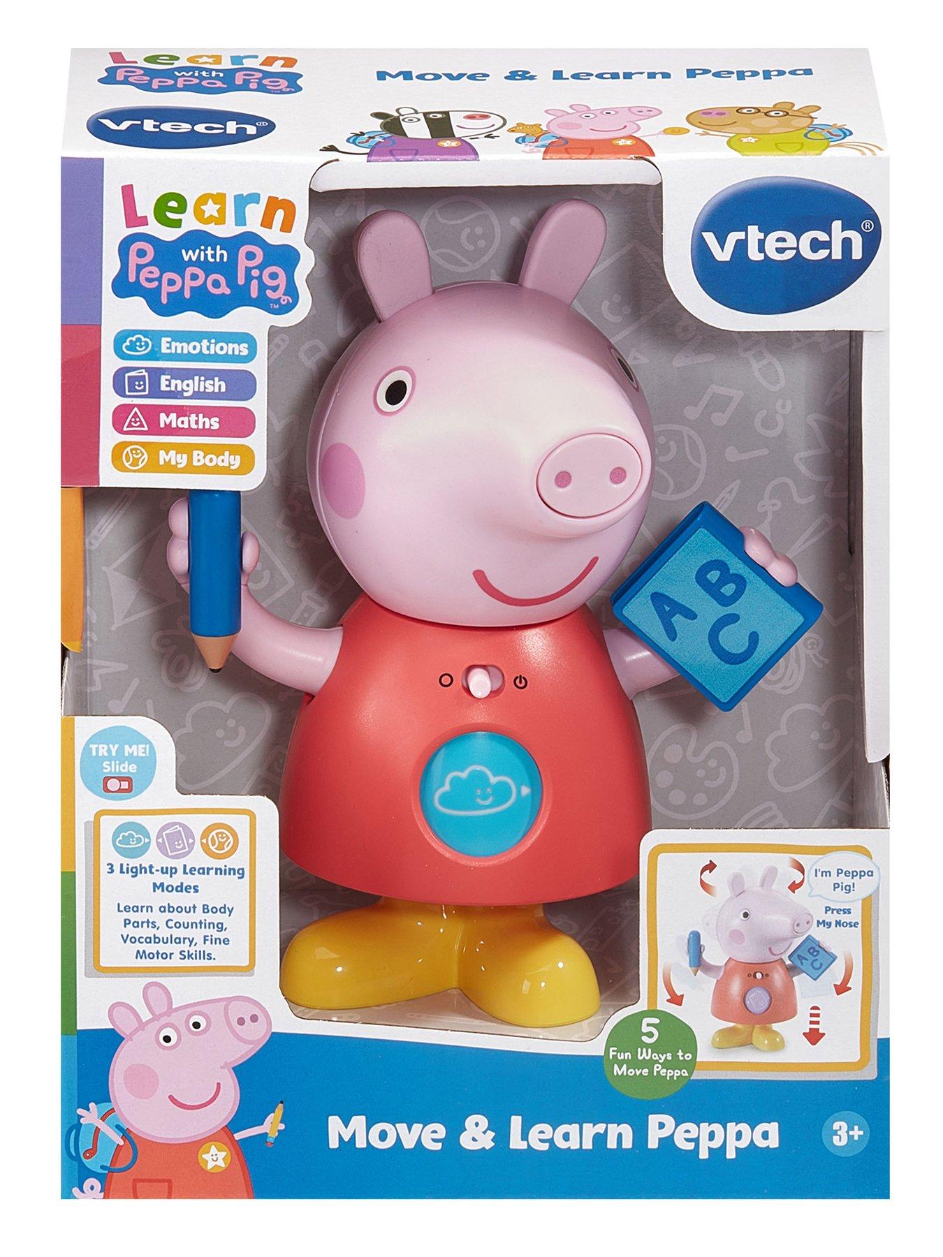 Image 4 of 4 of VTech Peppa Pig: Move and Learn Peppa