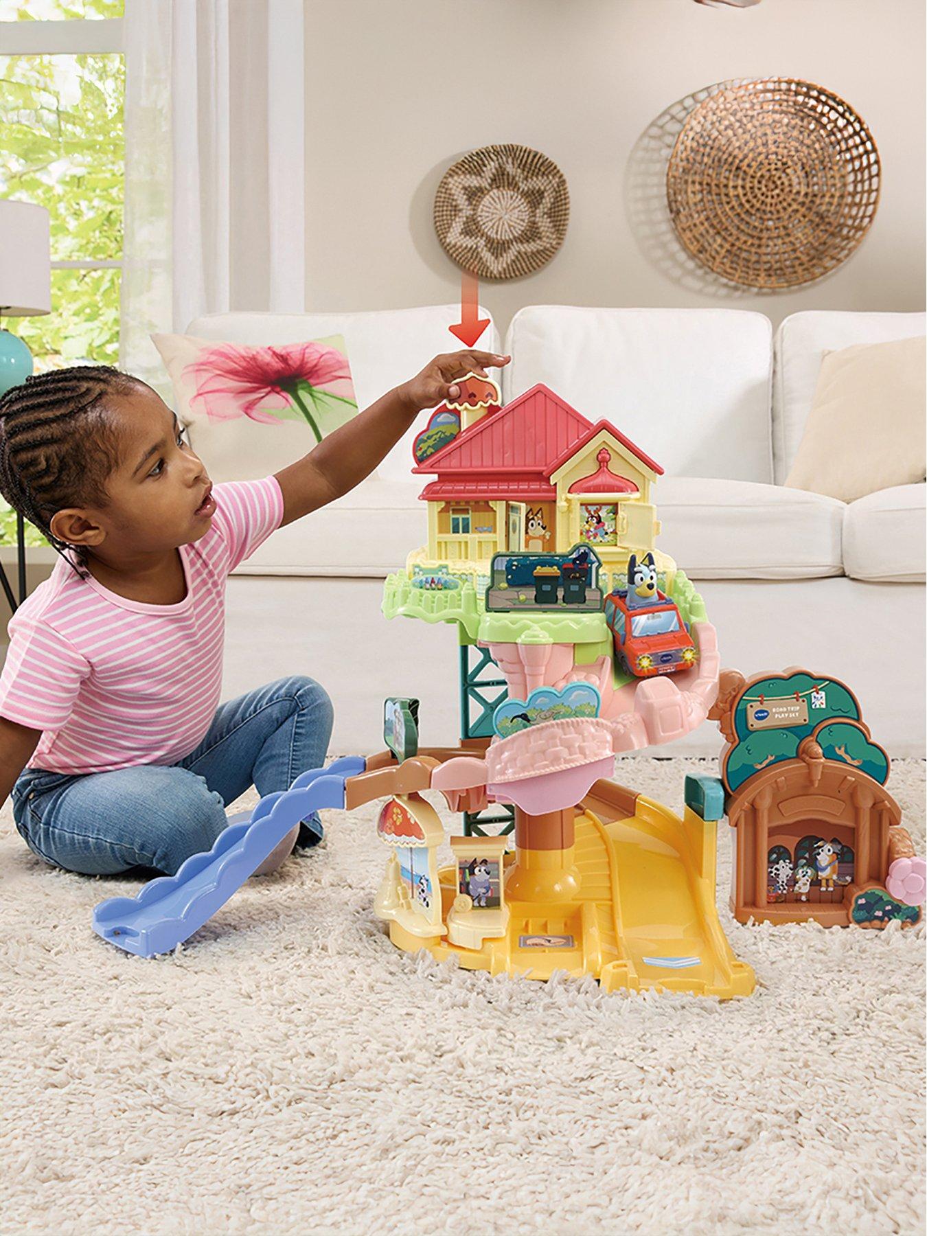 Image 1 of 7 of VTech Toot-Toot Drivers Bluey: Road Trip Playset