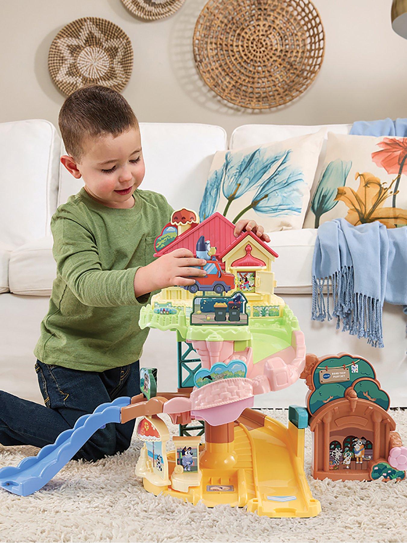 Image 3 of 7 of VTech Toot-Toot Drivers Bluey: Road Trip Playset