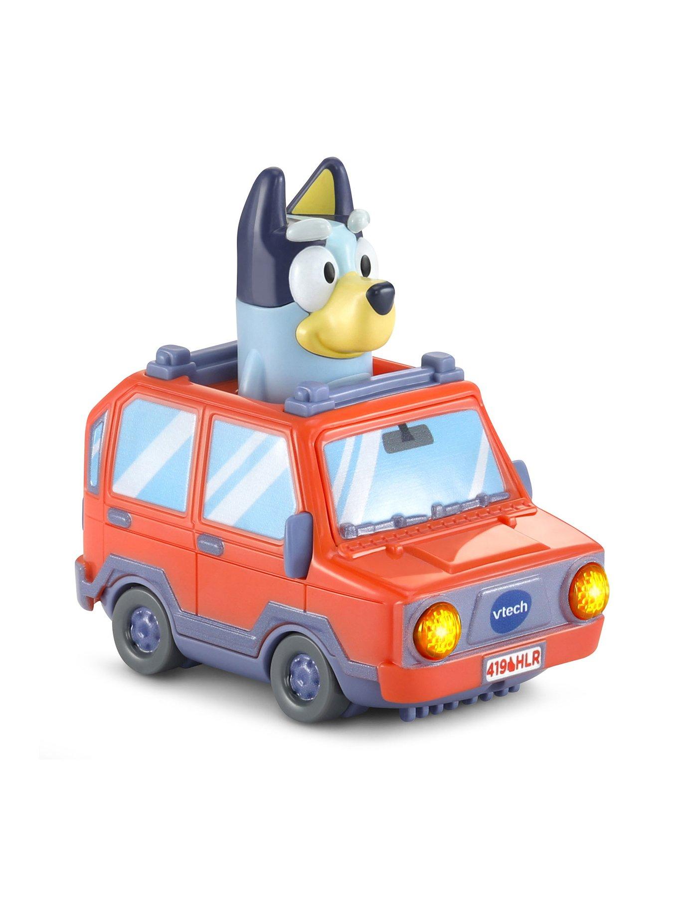 Image 6 of 7 of VTech Toot-Toot Drivers Bluey: Road Trip Playset